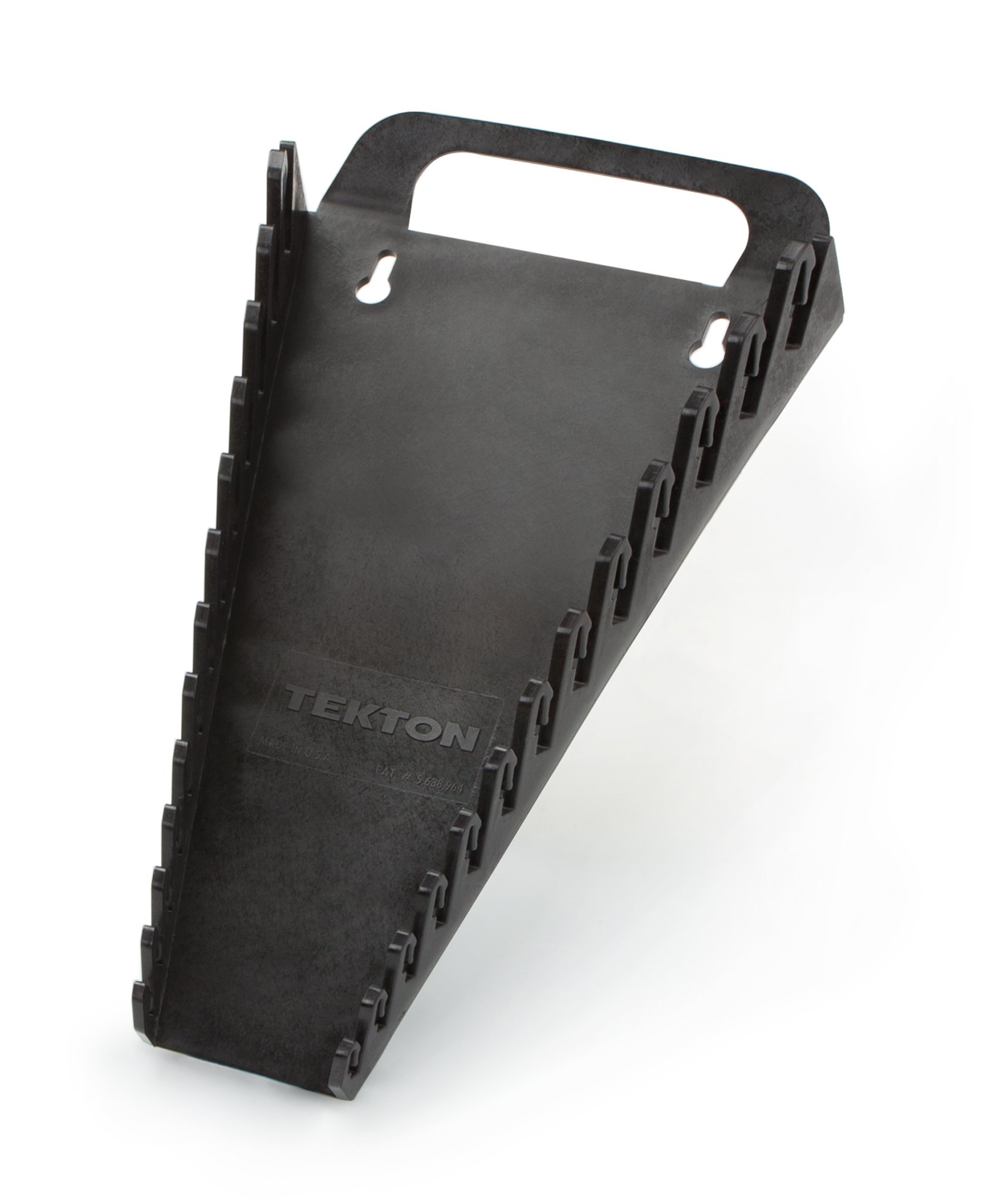 tekton-79349-13-tool-store-and-go-combination-wrench-holder-black-made-in-usa image 1