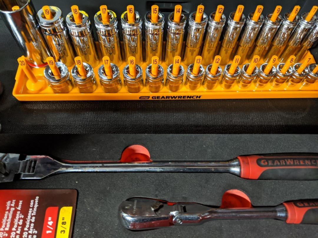 Sockets fit tight