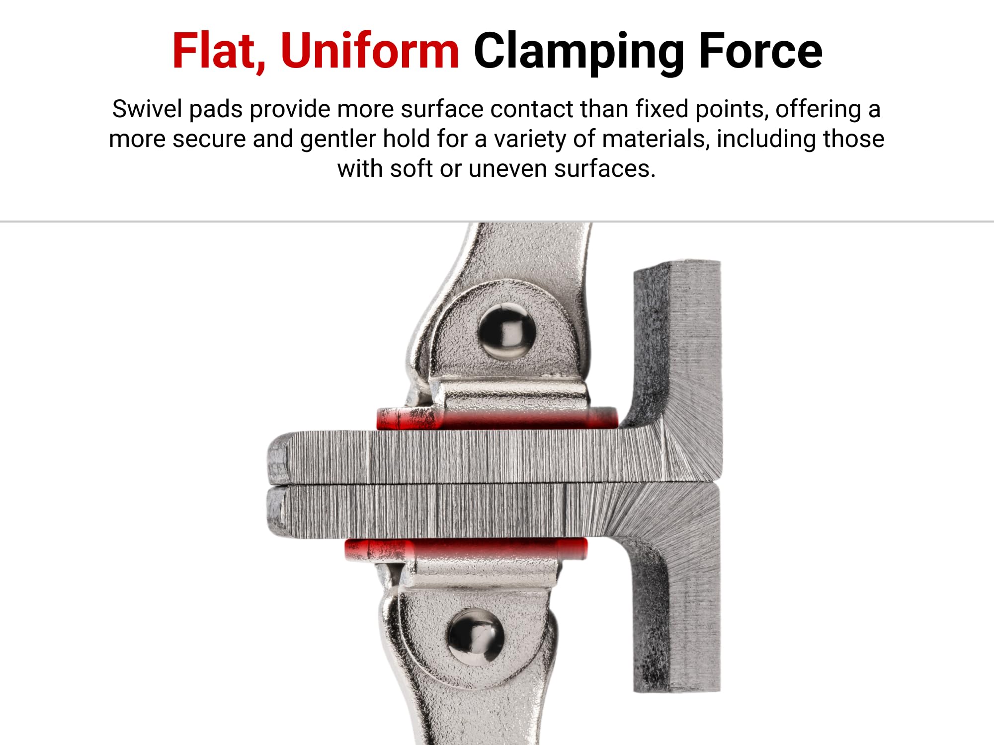 tekton-clc11006-6-inch-swivel-pad-locking-c-clamp-4130-cr-mo-steel-pull-to-relea image 5