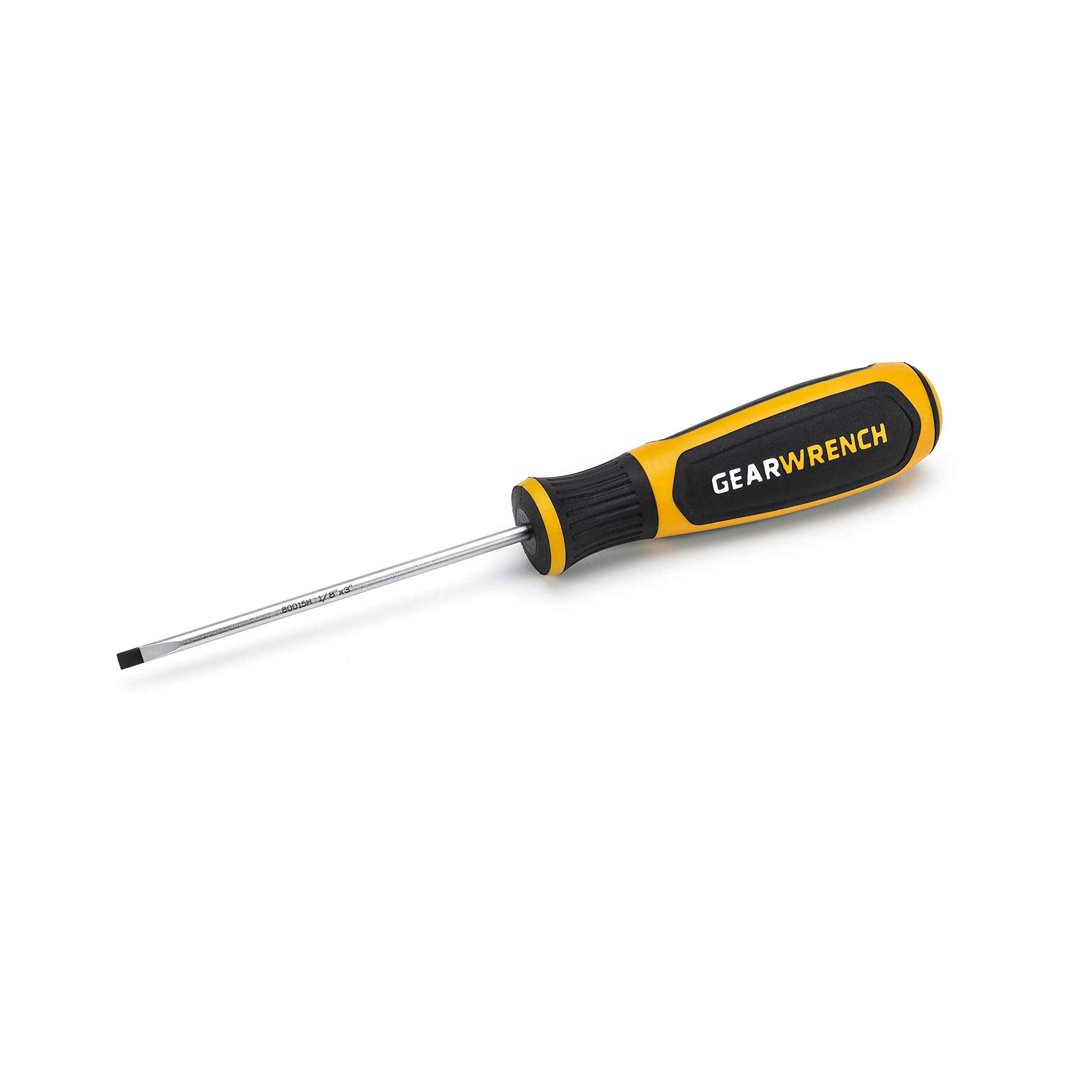 gearwrench-80015h-1-8-x-3-cabinet-tip-dual-material-screwdriver image 1