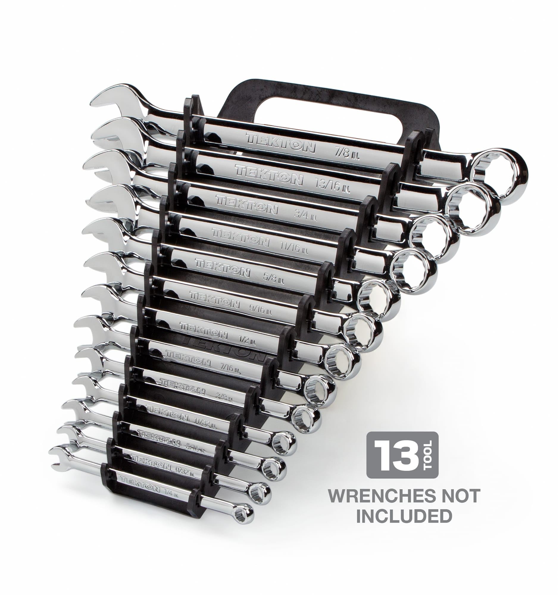 tekton-79349-13-tool-store-and-go-combination-wrench-holder-black-made-in-usa image 2