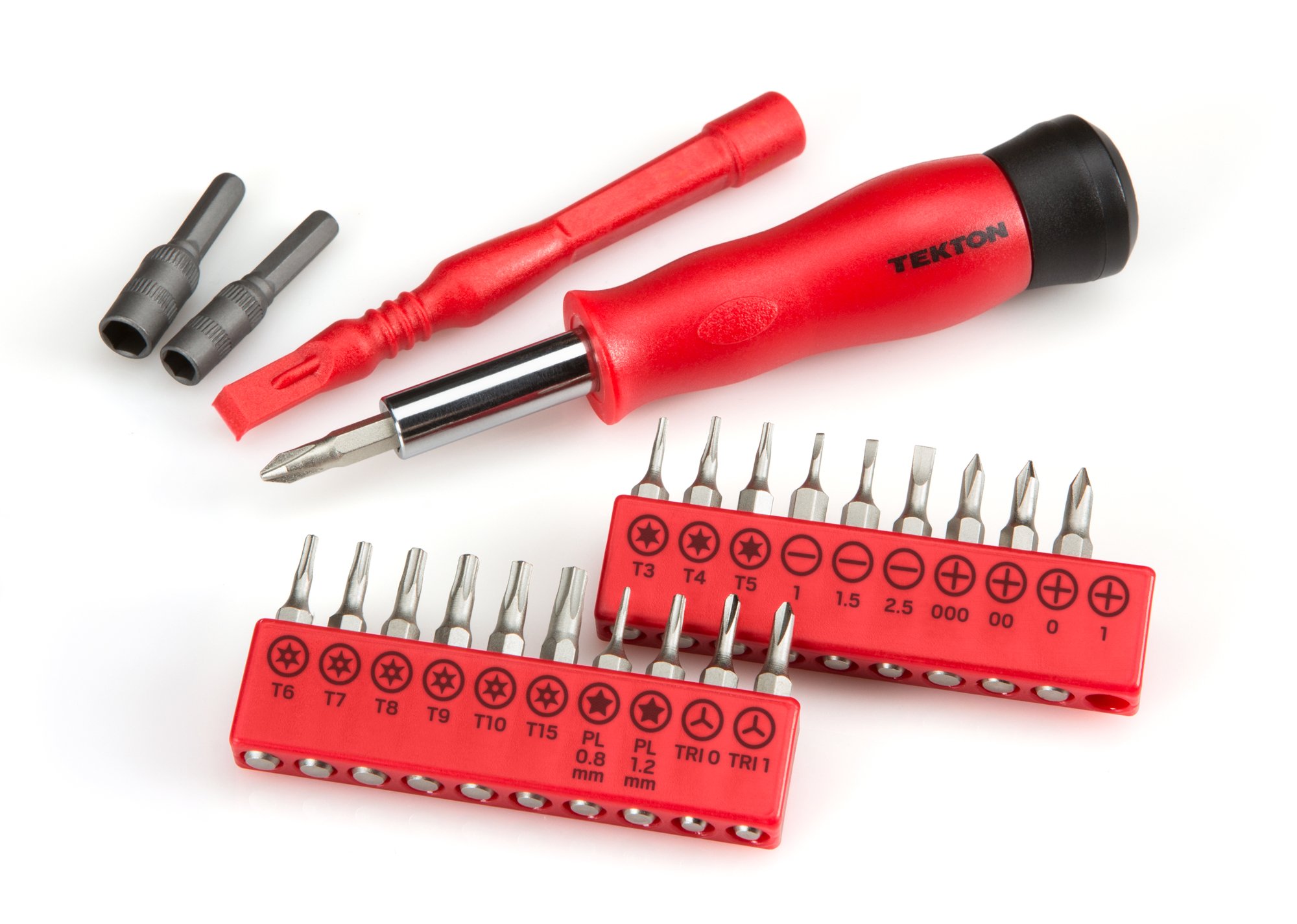 tekton-2841-everybit-ratchet-screwdriver-and-bit-set-135-piece-security-bits-pre image 7