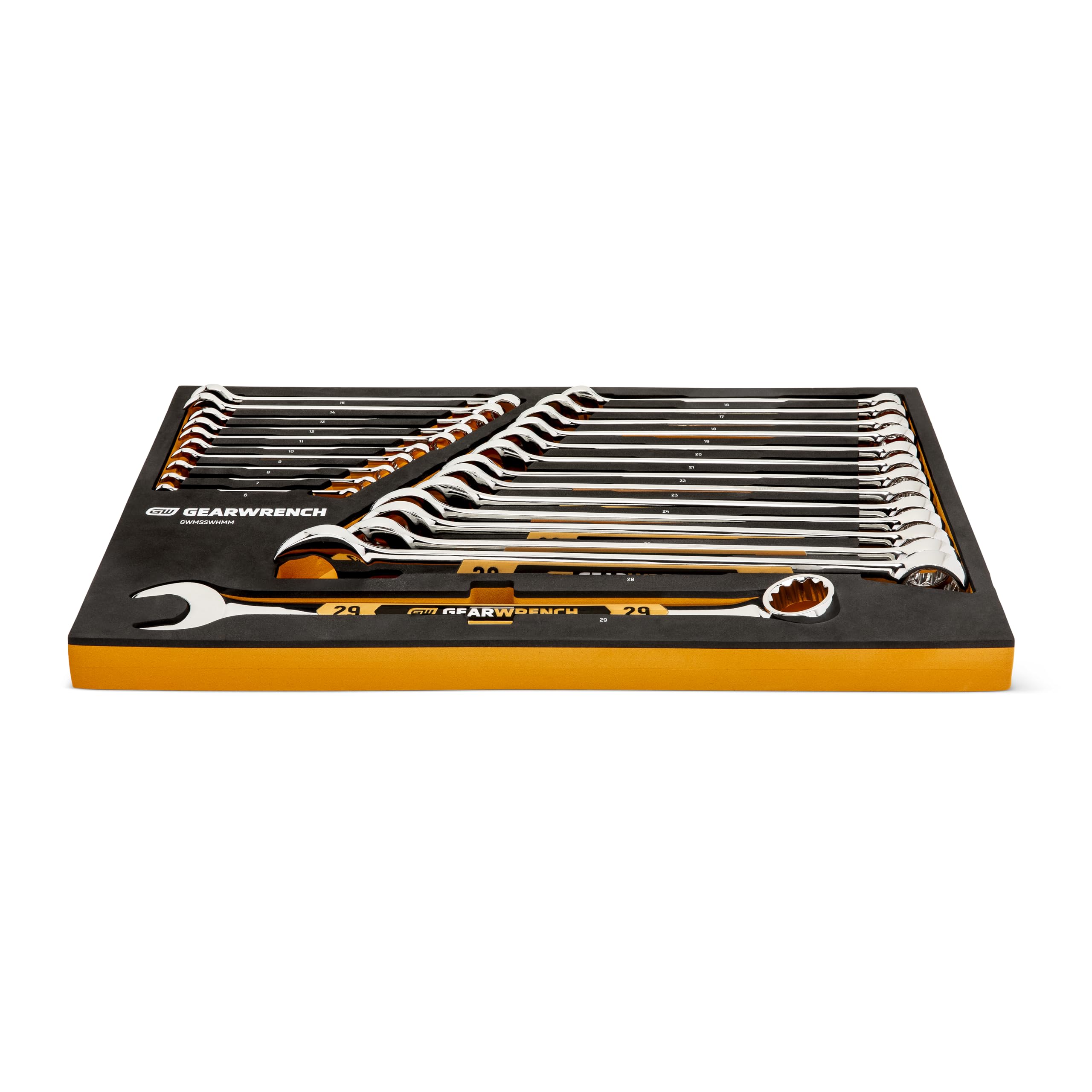 gearwrench-gwmsswhmm-24-piece-12-point-metric-hi-viz-long-pattern-combination-wr image 6