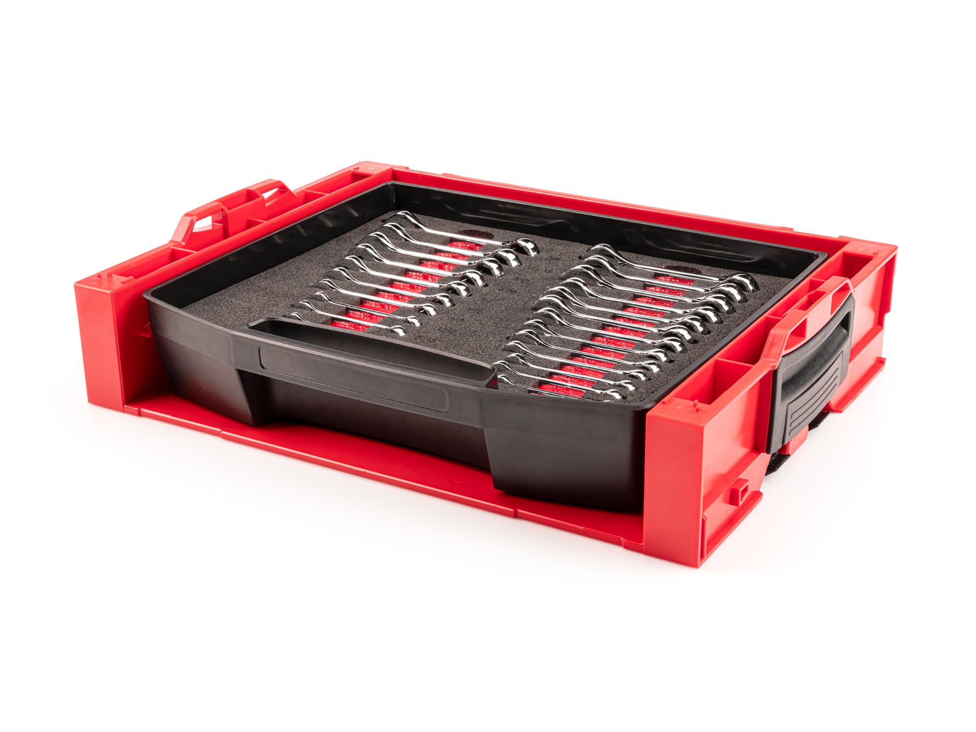 tekton-olb94205-stubby-combination-wrench-set-25-piece-1-4-3-4-in-6-19-mm-with-l image 2