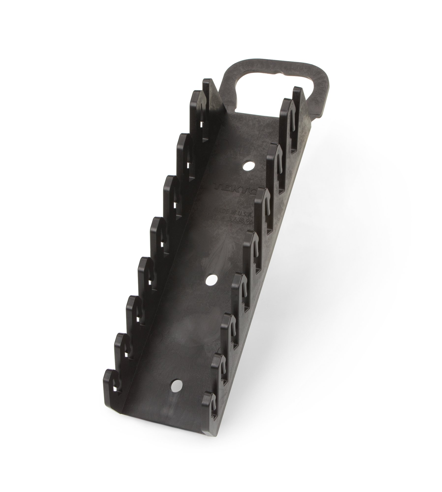 tekton-8-tool-stubby-combination-wrench-holder-org21108-black-made-in-usa image 1