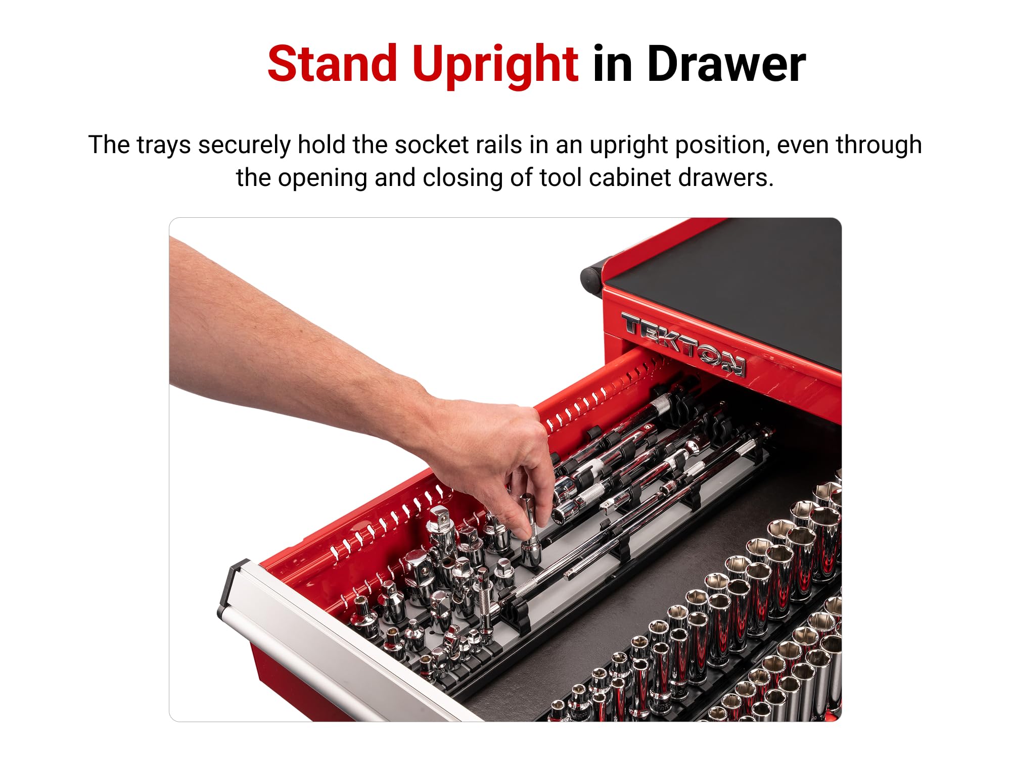 tekton-sha99201-27-piece-extension-and-accessory-set-with-rails-and-tray-1-4-3-8 image 5