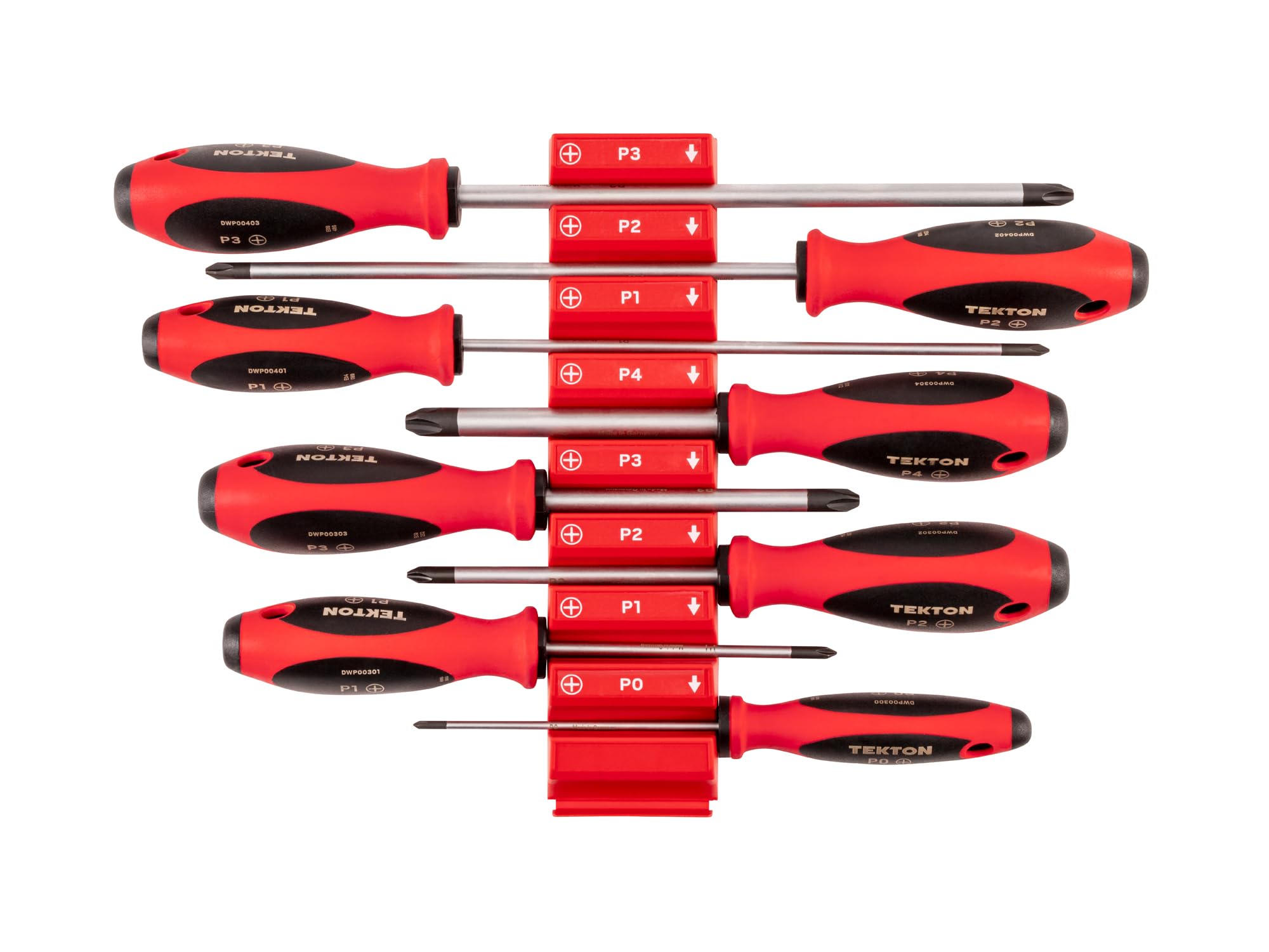 tekton-dwp90100-8-piece-phillips-screwdriver-set-with-tri-lobe-tpe-grip-handles- image 8
