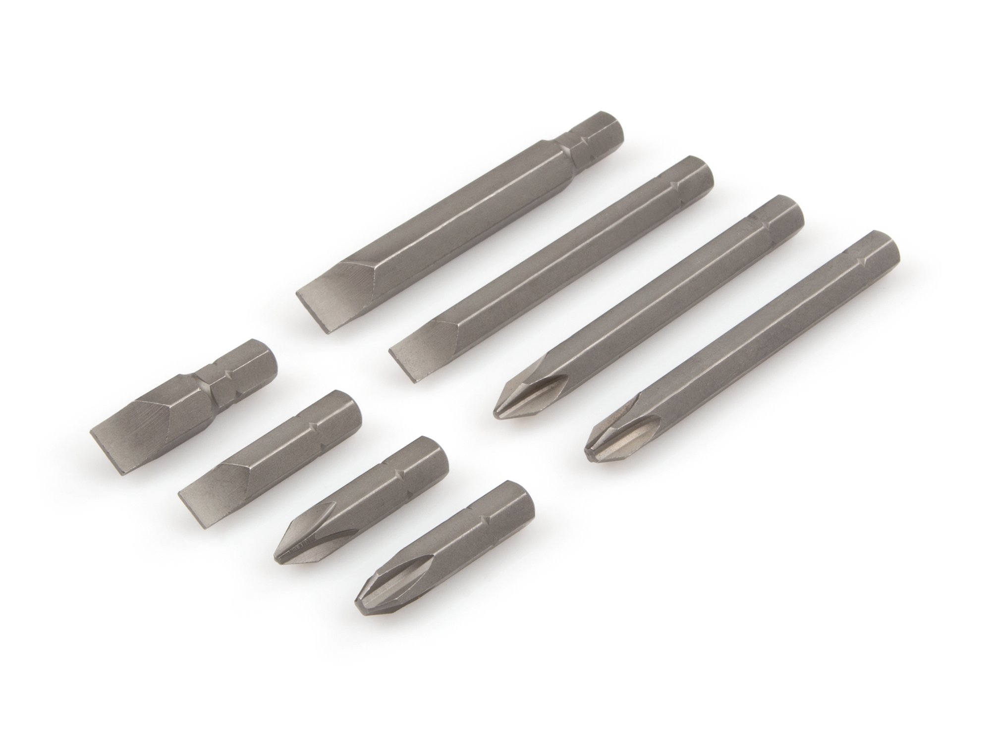 tekton-2915-phillips-slotted-impact-screwdriver-bit-set-8-piece-hardened-chrome- image 1