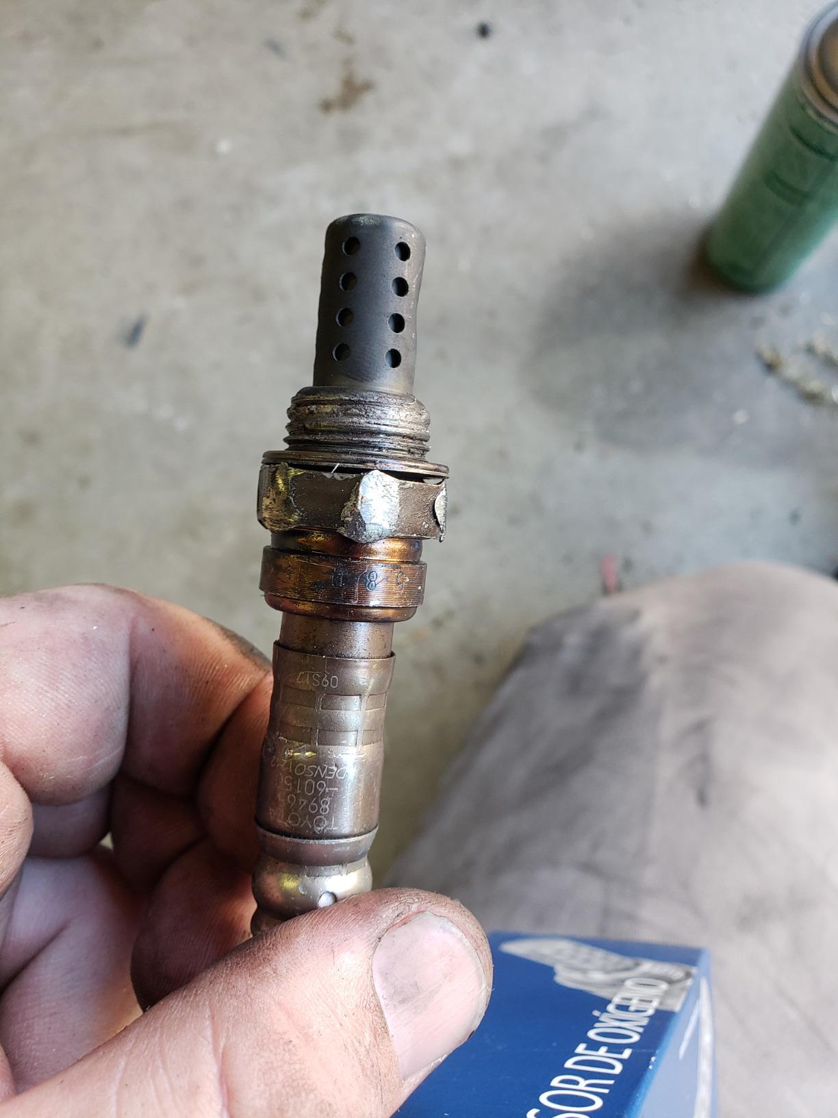 O2 sensor removal in five minutes