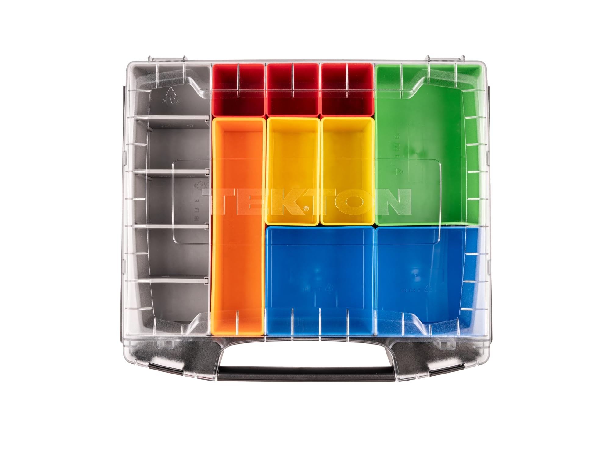 tekton-olb51710-lidded-drawer-i-boxx-with-10-piece-organizer-bin-set image 6
