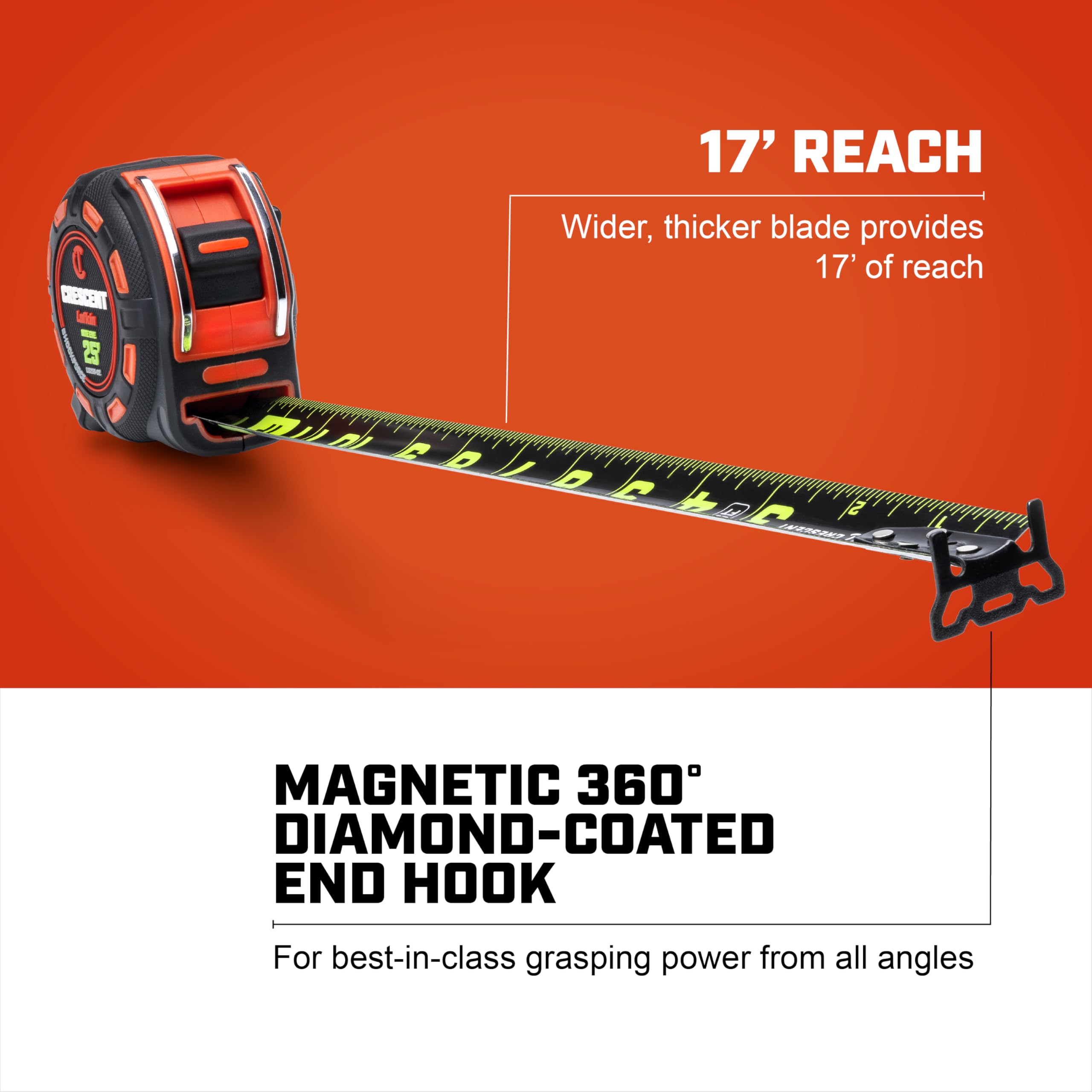 crescent-lufkin-shockforce-nite-eye-25-ft-magnetic-tape-measure-lm1325b-02 image 5