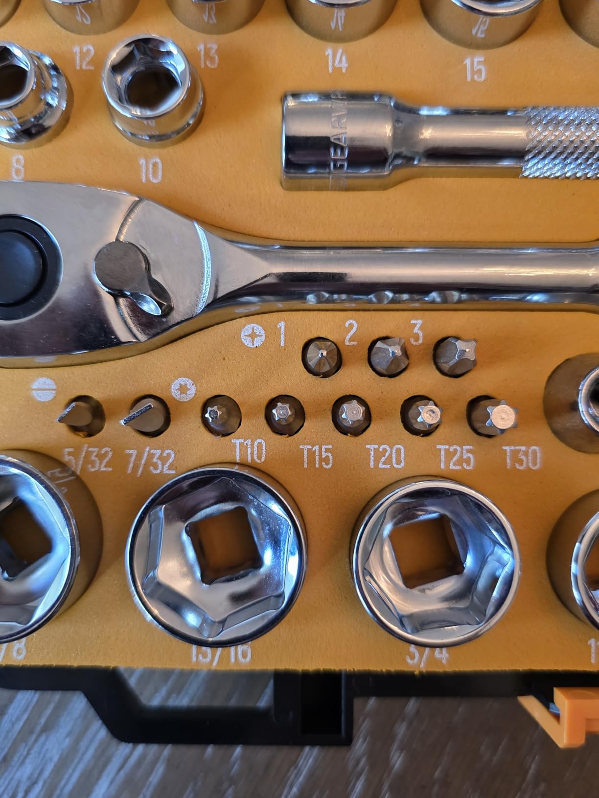 Retired and still wrenching
