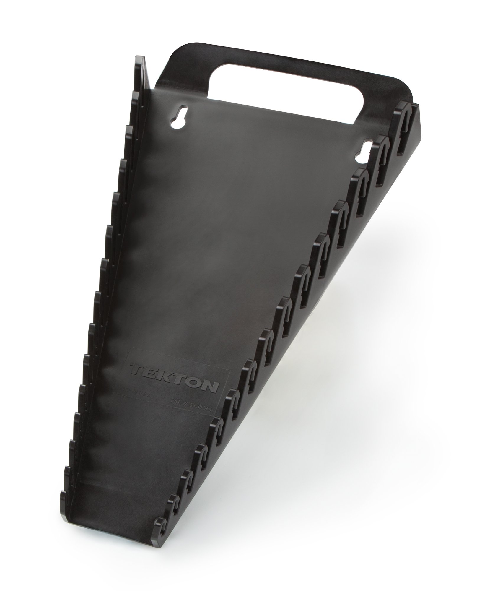 tekton-79349-13-tool-store-and-go-combination-wrench-holder-black-made-in-usa image 7
