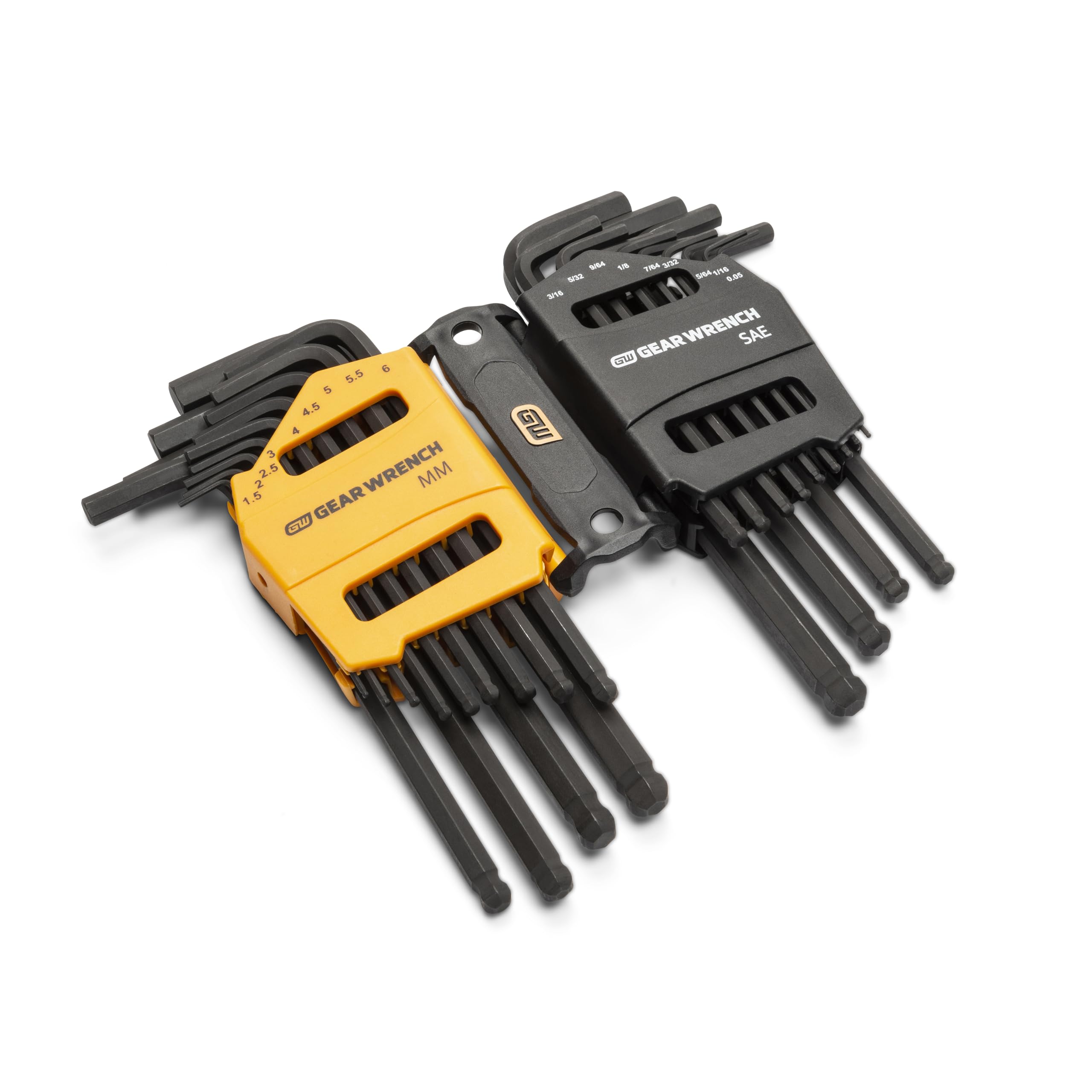 gearwrench-83505-26-piece-sae-metric-ball-end-long-arm-hex-key-set image 2