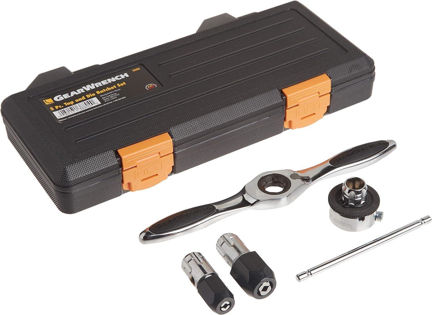 gearwrench-82812-114-piece-ratcheting-tap-and-die-set-sae-metric-with-5-ratcheti image 7