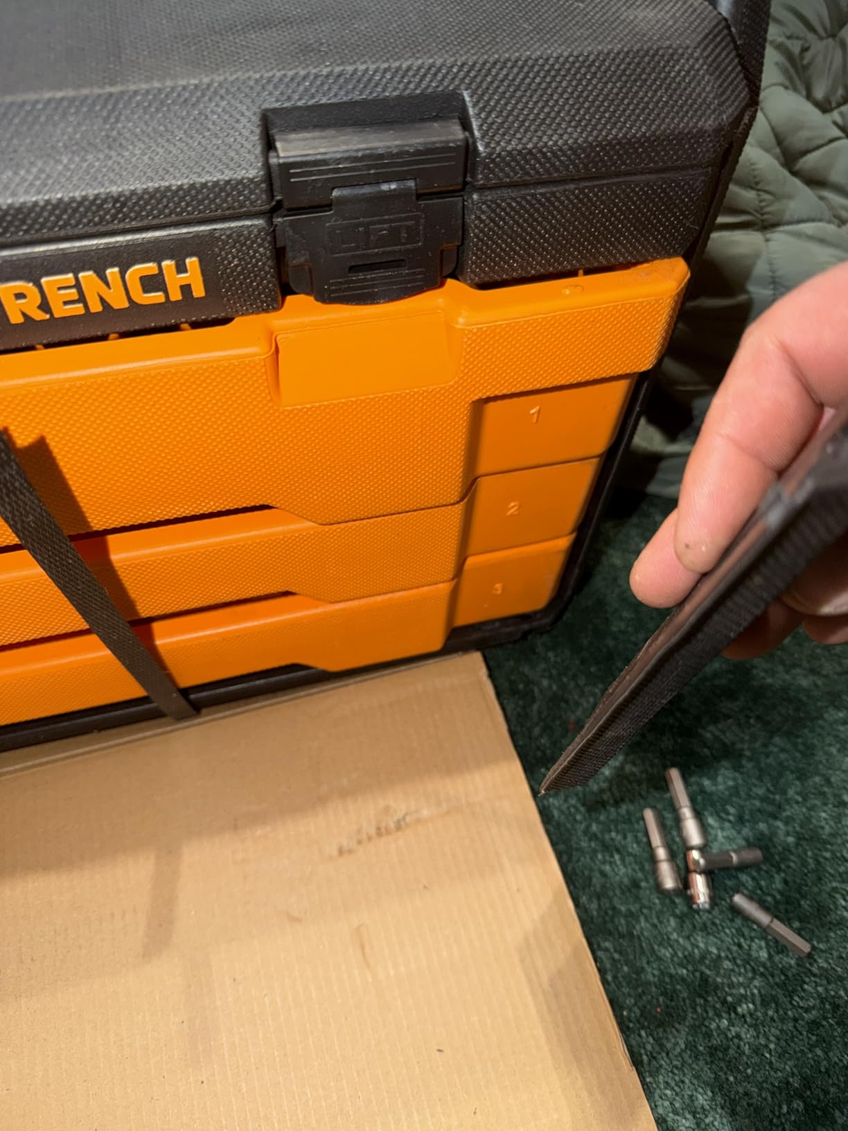 Solid set for weekend wrenching