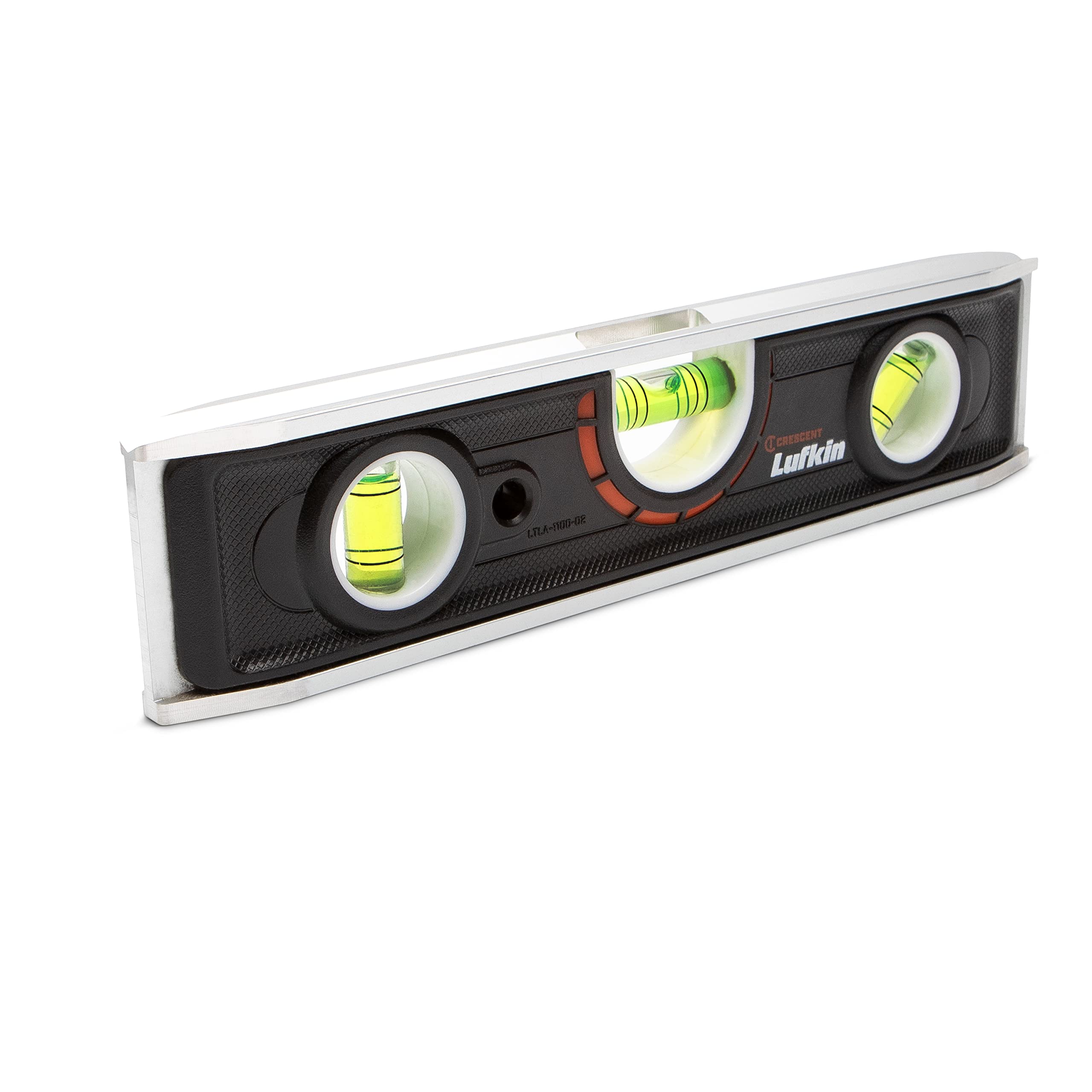 crescent-lufkin-ltla1100-02-9-inch-aluminum-torpedo-level-with-rare-earth-magnet image 1