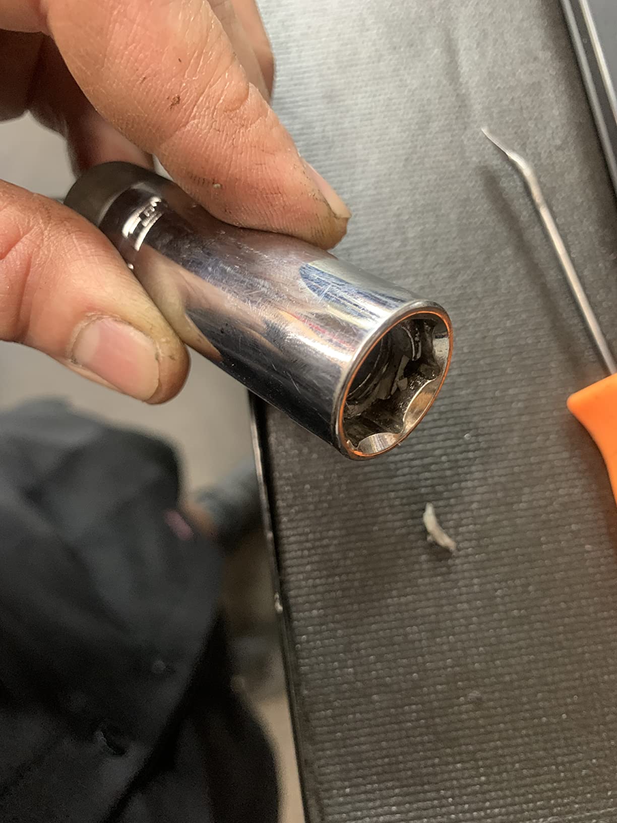 Professional mechanic approved