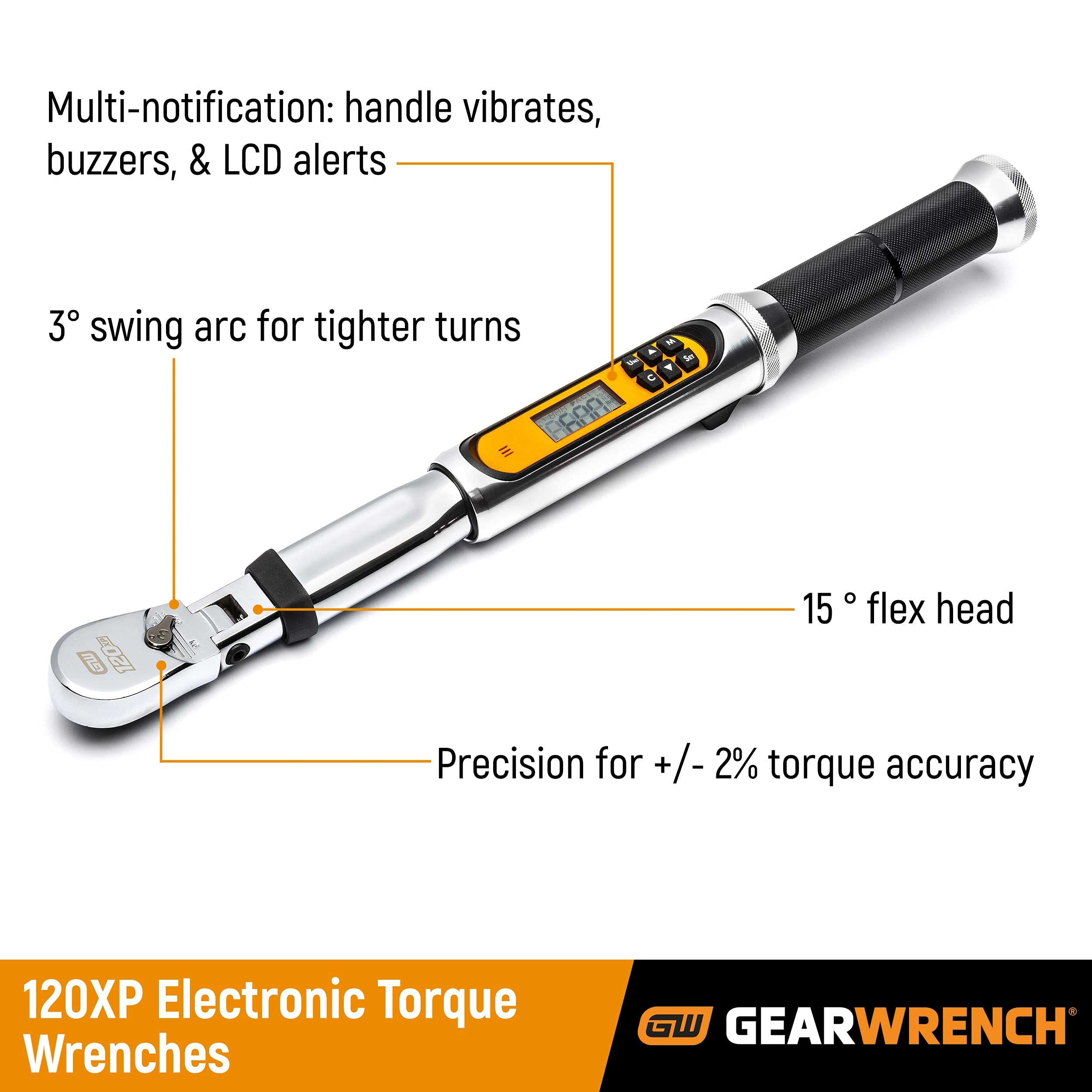 gearwrench-85195-3-8-drive-120xp-flex-head-electronic-torque-wrench-with-angle-m image 3