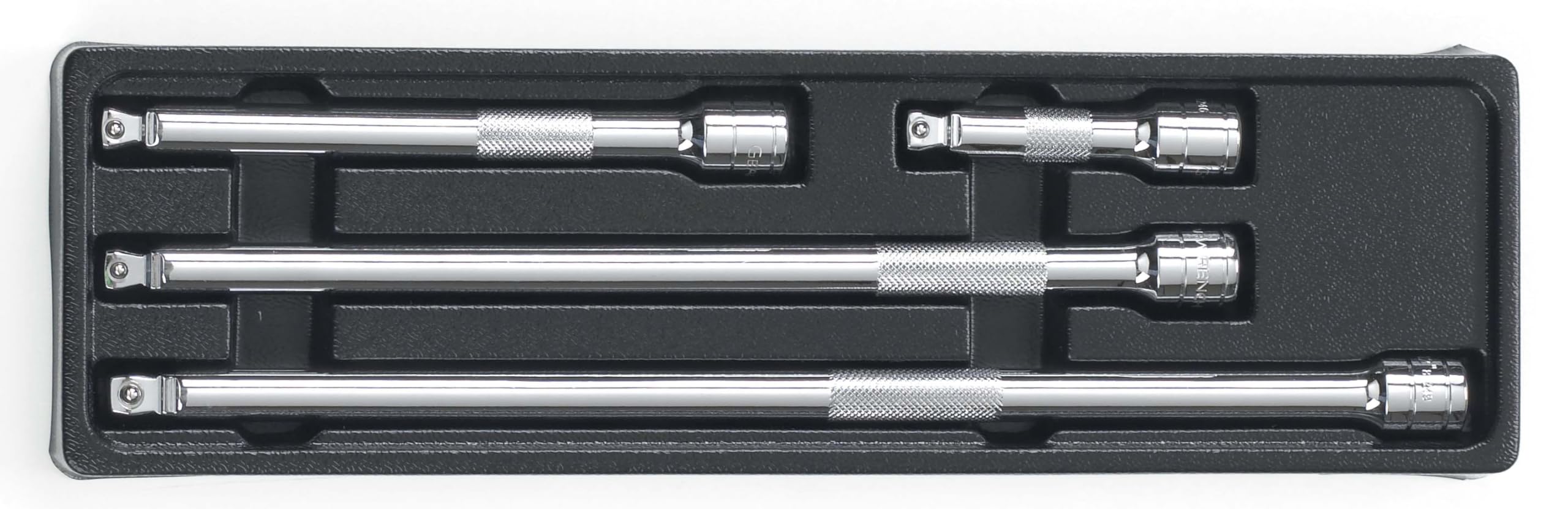 gearwrench-81201-4-piece-3-8-drive-wobble-extension-set-3-6-10-12-with-ball-dete image 5