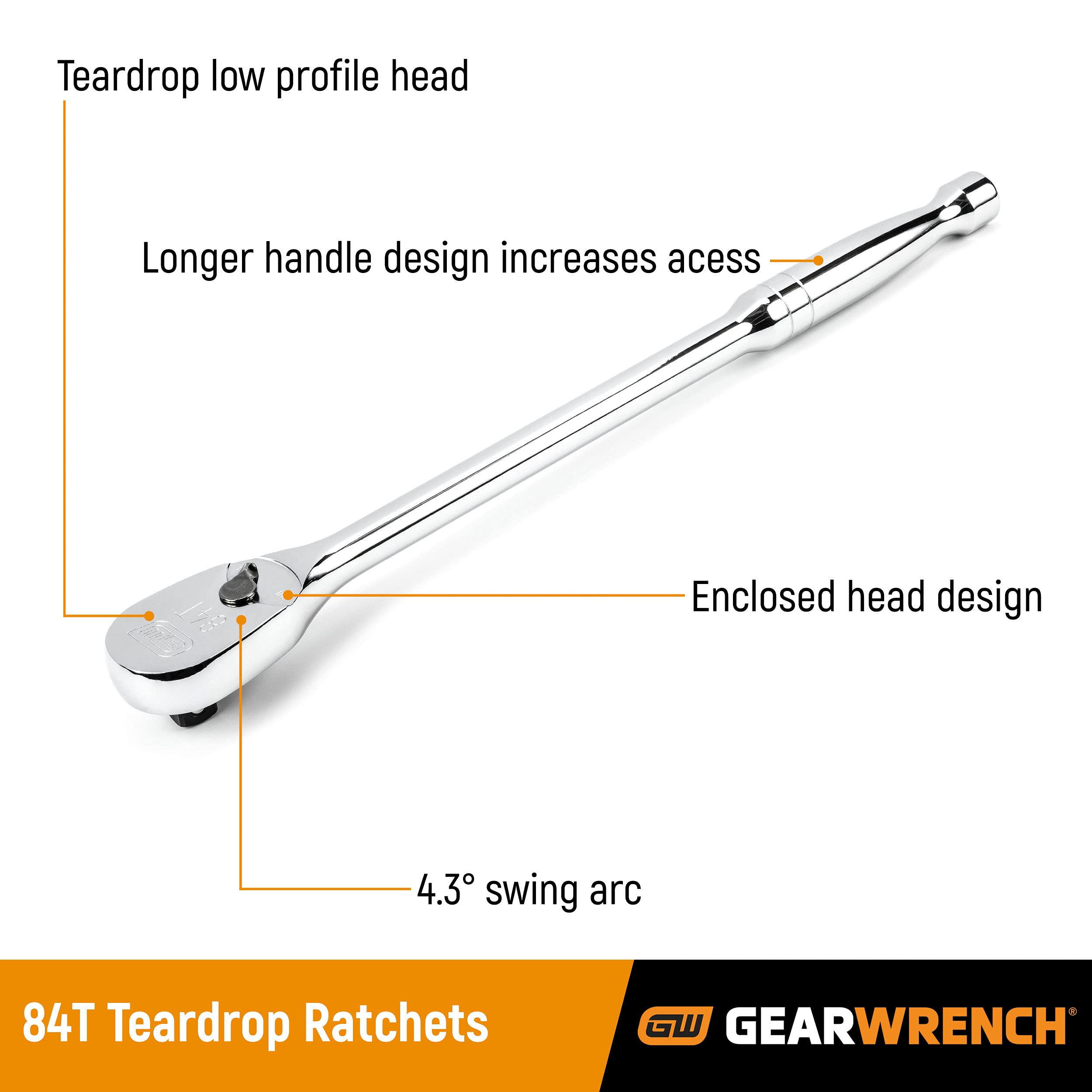 gearwrench-81264a-07-3-8-drive-84-tooth-long-handle-teardrop-ratchet-11 image 2