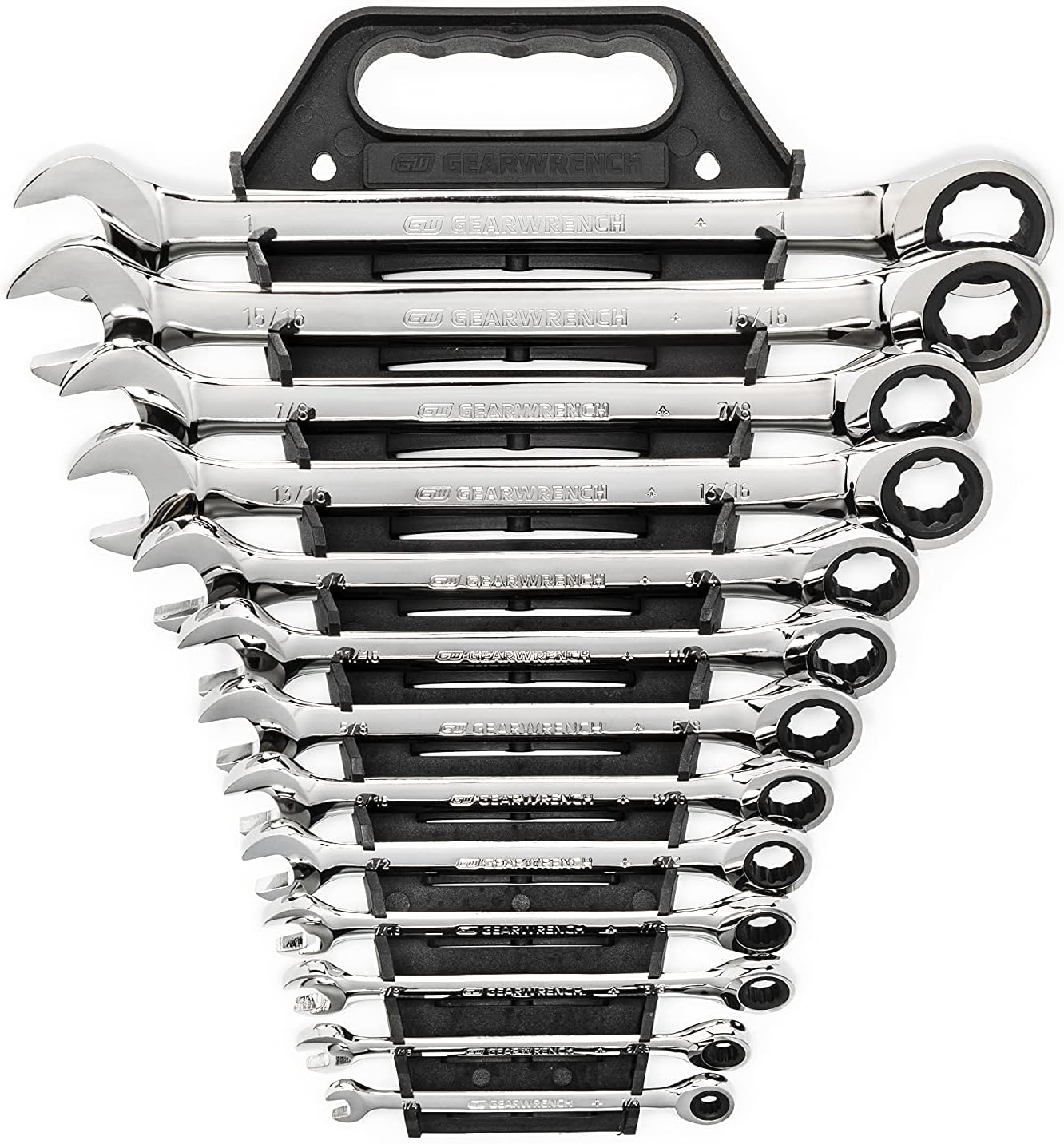 gearwrench-9416-16-piece-metric-ratcheting-combination-wrench-set-with-tray-72-t image 4