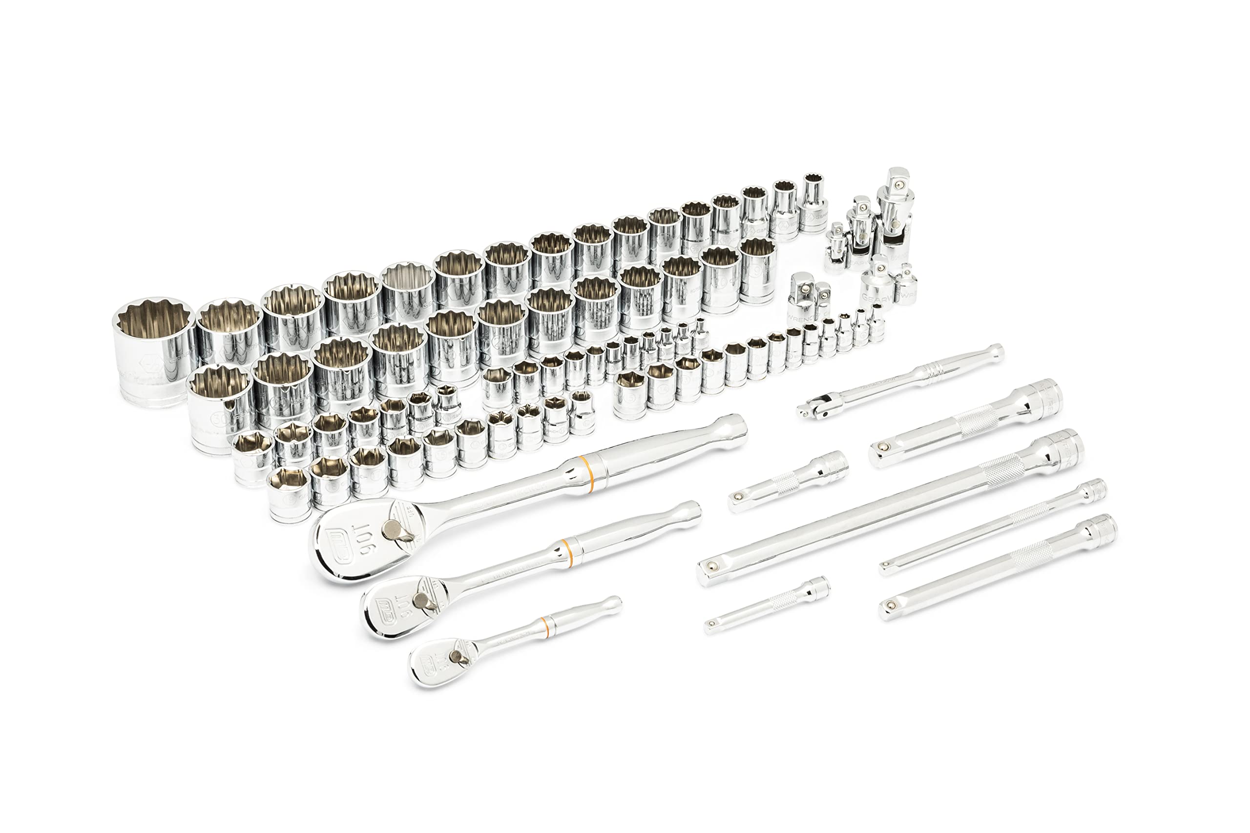 gearwrench-86529-83-pc-1-4-3-8-1-2-drive-90-tooth-sae-metric-mechanics-tool-set- image 3