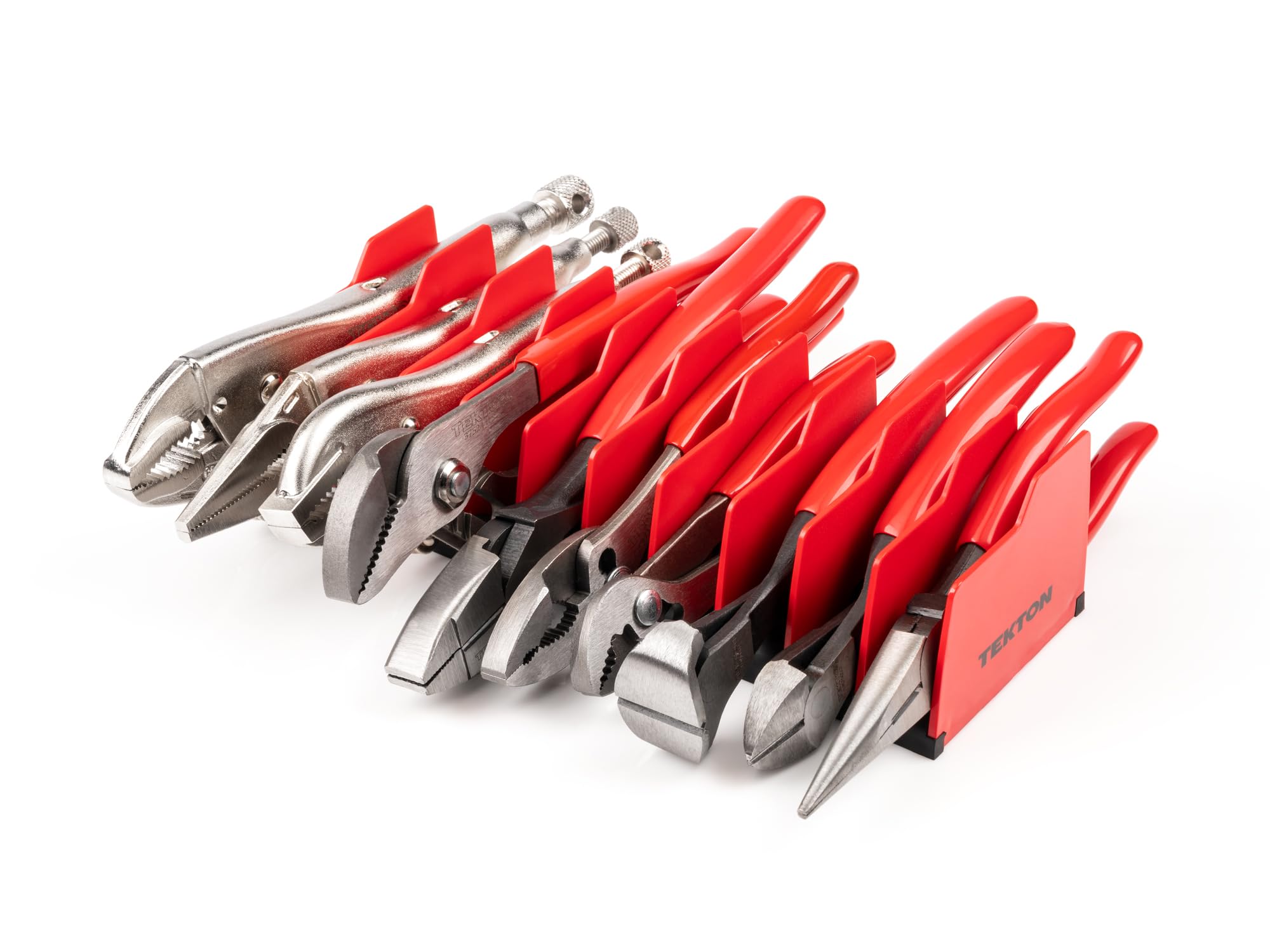tekton-plr99202-gripping-cutting-and-locking-pliers-set-10-piece-with-organizer- image 2