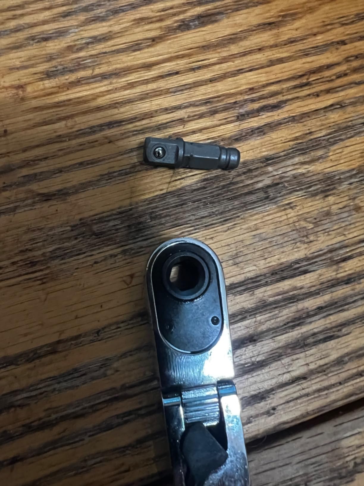Nice upgrade from my old ratchet