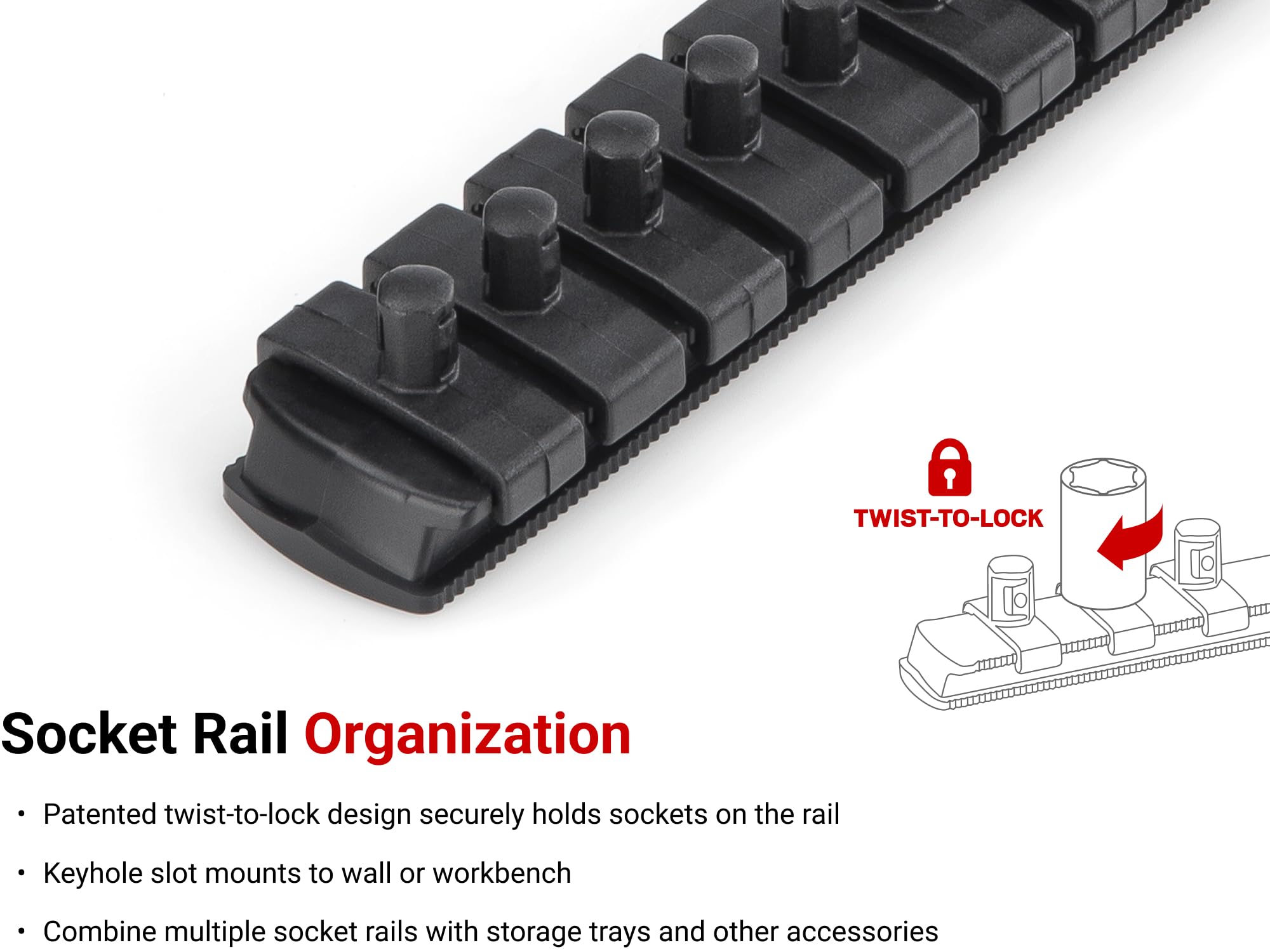 tekton-shd90103-1-4-inch-drive-12-point-socket-set-11-piece-sae-shallow-sockets- image 6