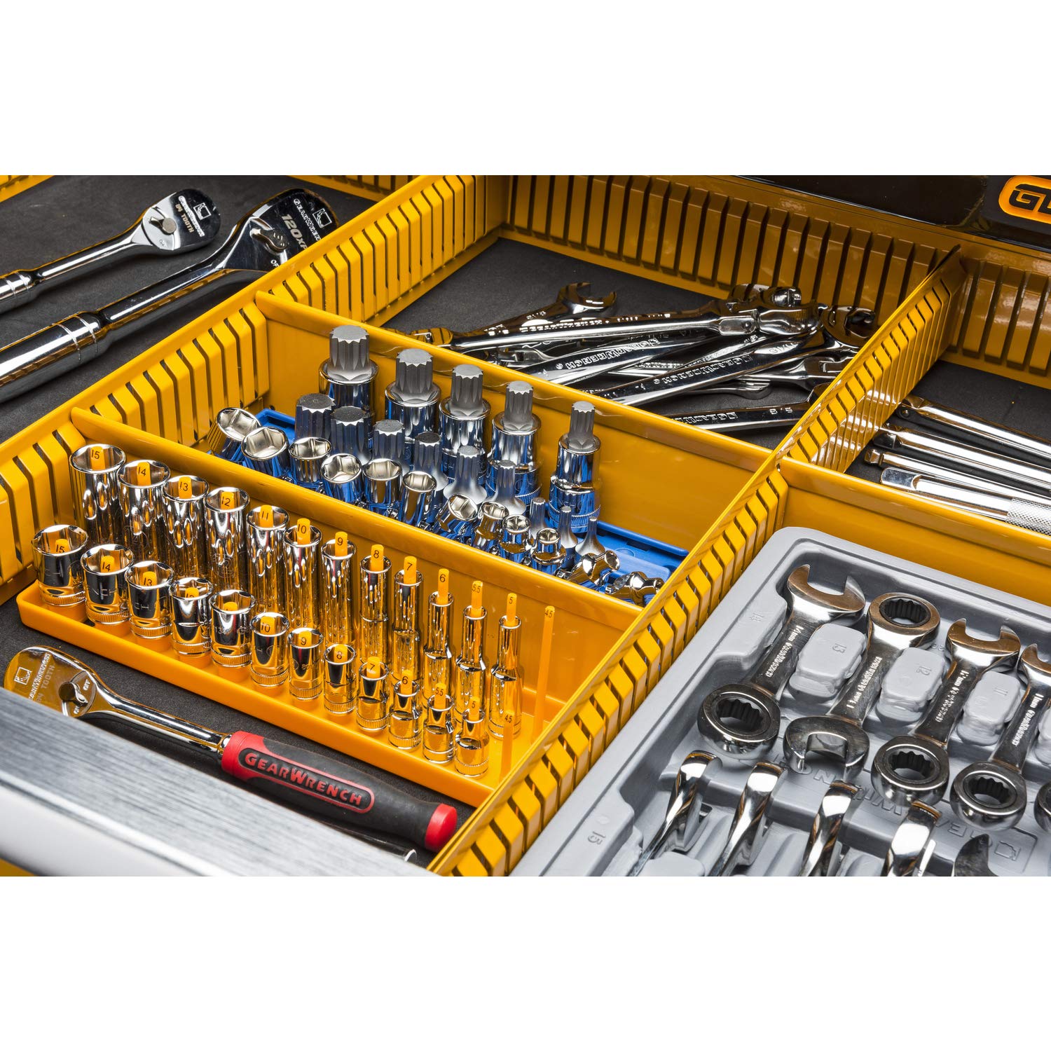 gearwrench-83169-42-inch-11-drawer-mobile-work-station-black-orange-2-000-lb-cap image 6