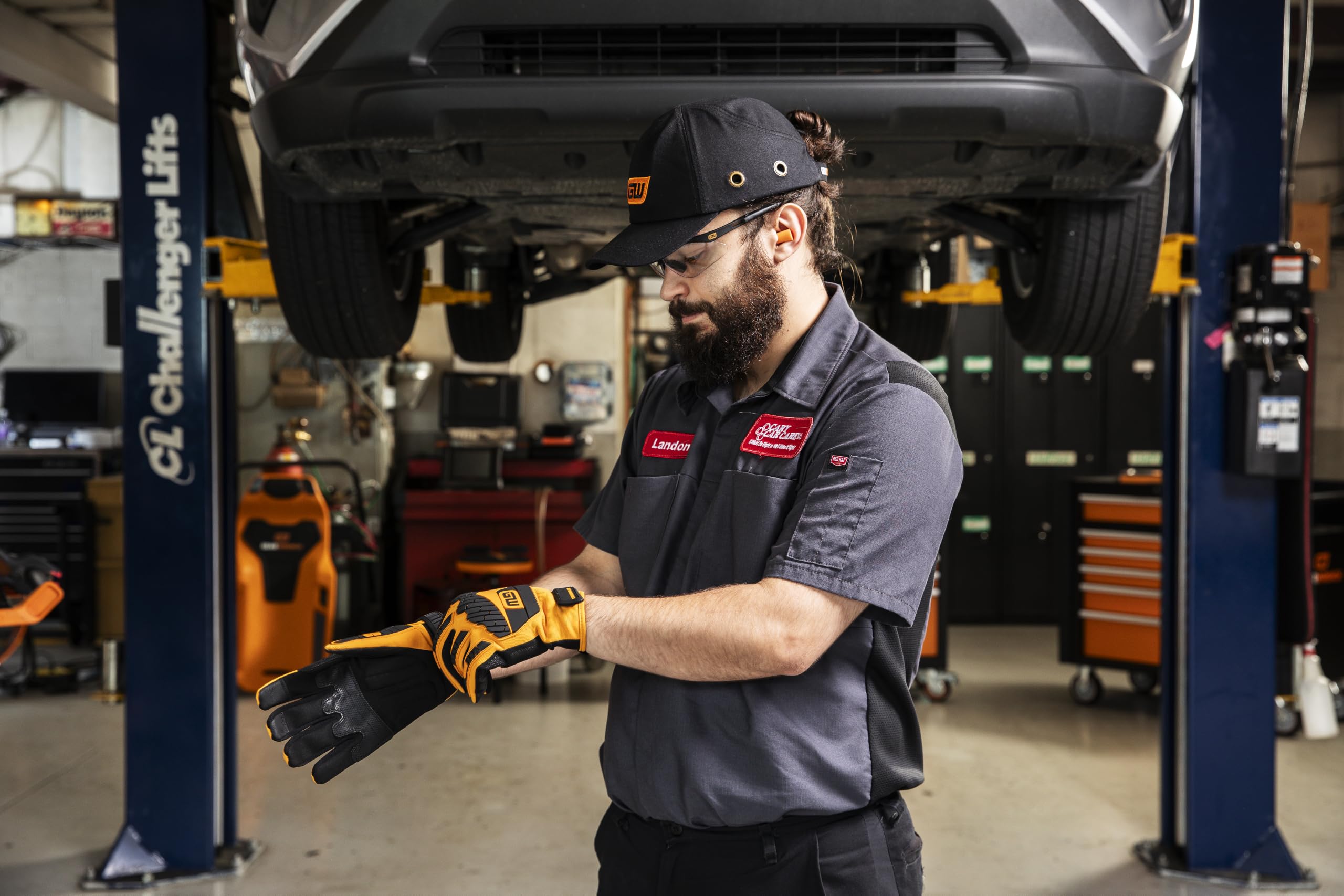 gearwrench-high-performance-work-gloves-high-dexterity-mechanic-gloves-for-gripp image 8