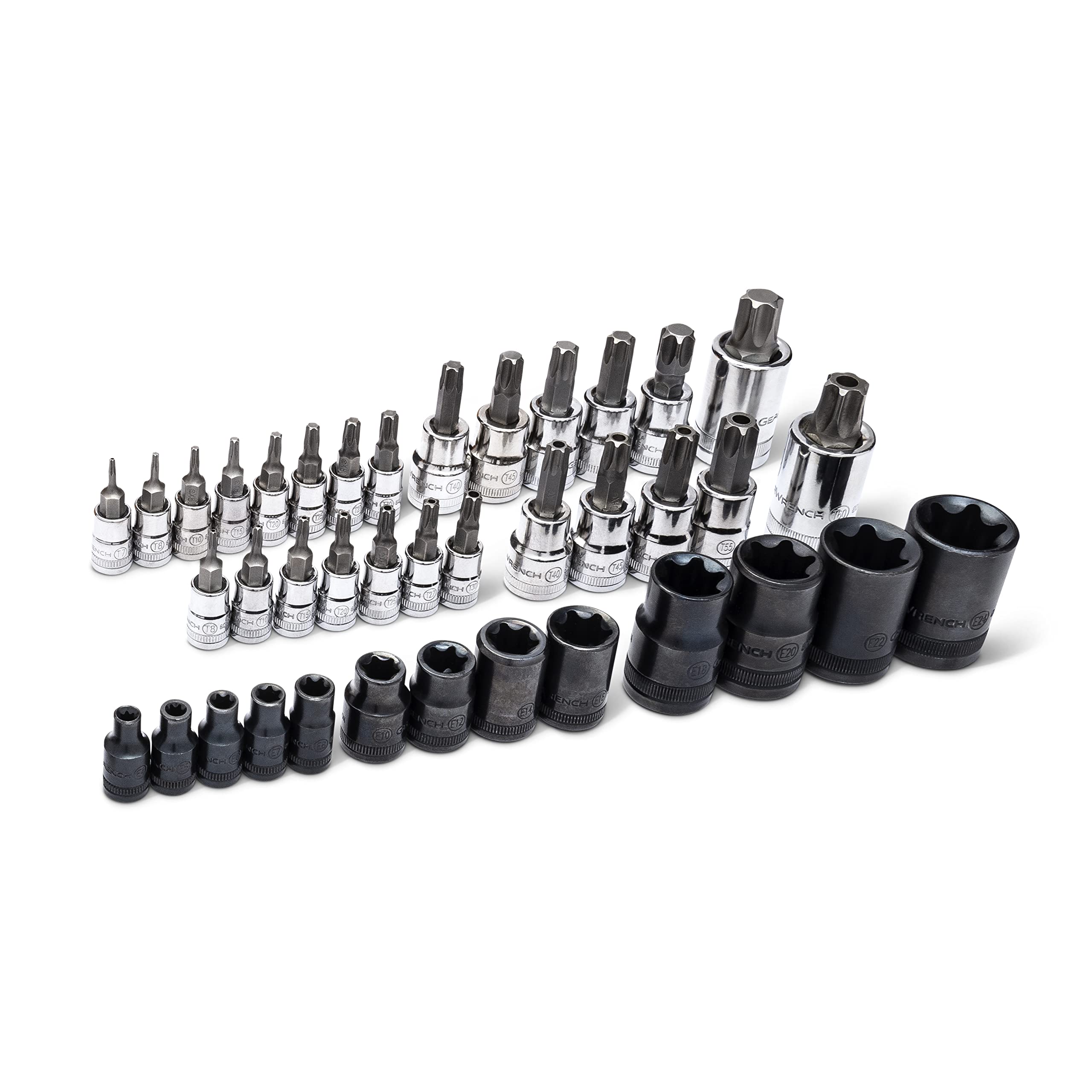 gearwrench-89087-49-piece-torx-bit-socket-master-set-1-4-3-8-1-2-inch-drive-s2-s image 4