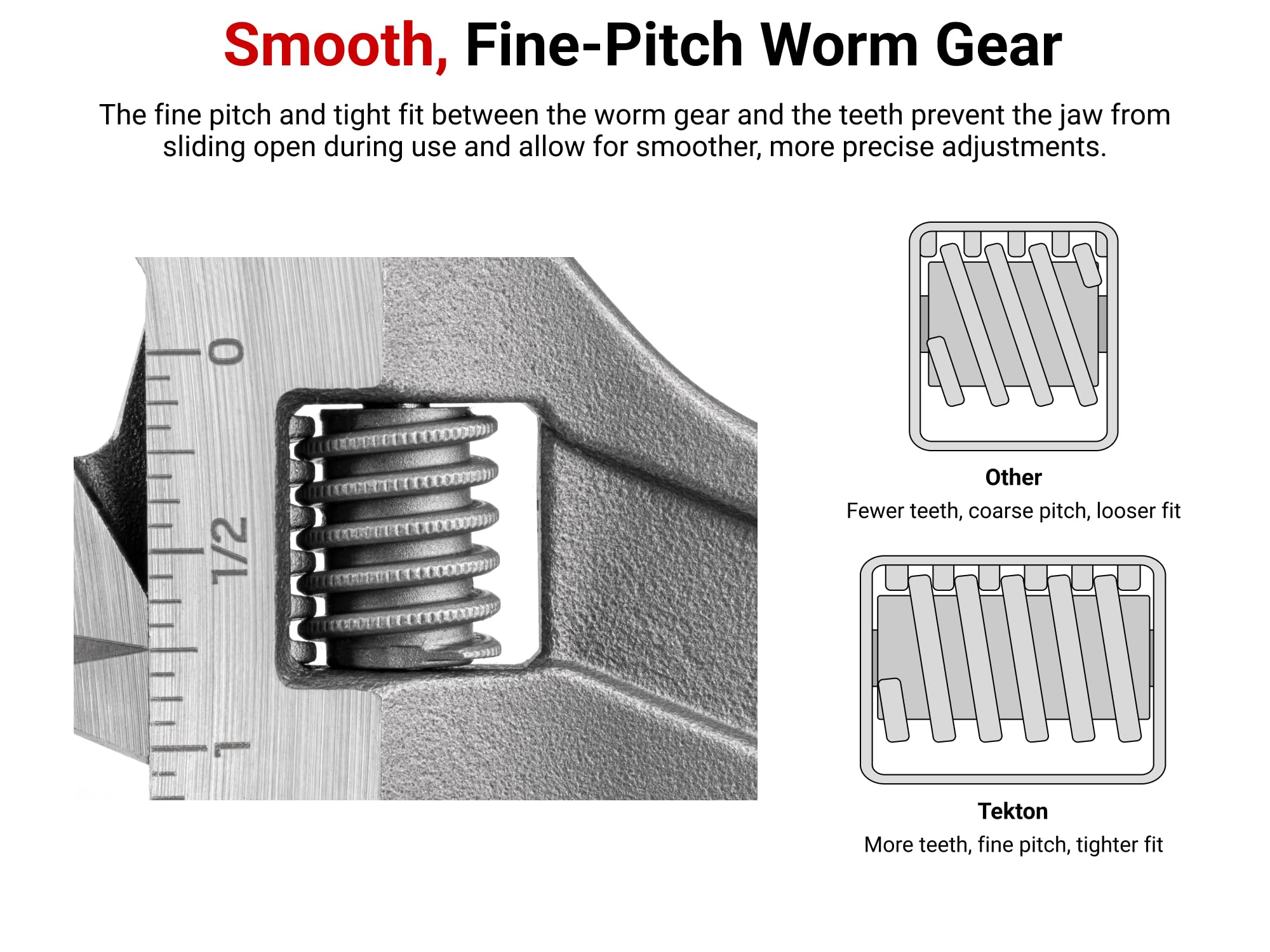 tekton-wsa04222-9-inch-wide-jaw-adjustable-wrench-1-1-2-inch-jaw-capacity-with-3 image 3