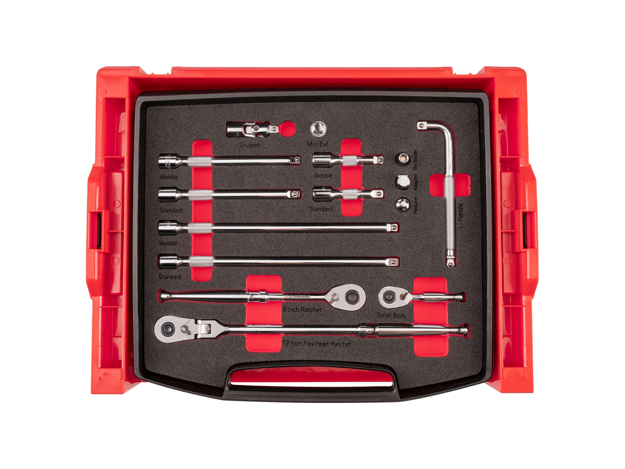 tekton-skt96401-ratchet-and-accessories-set-15-piece-3-8-inch-drive-l-boxx-stack image 1
