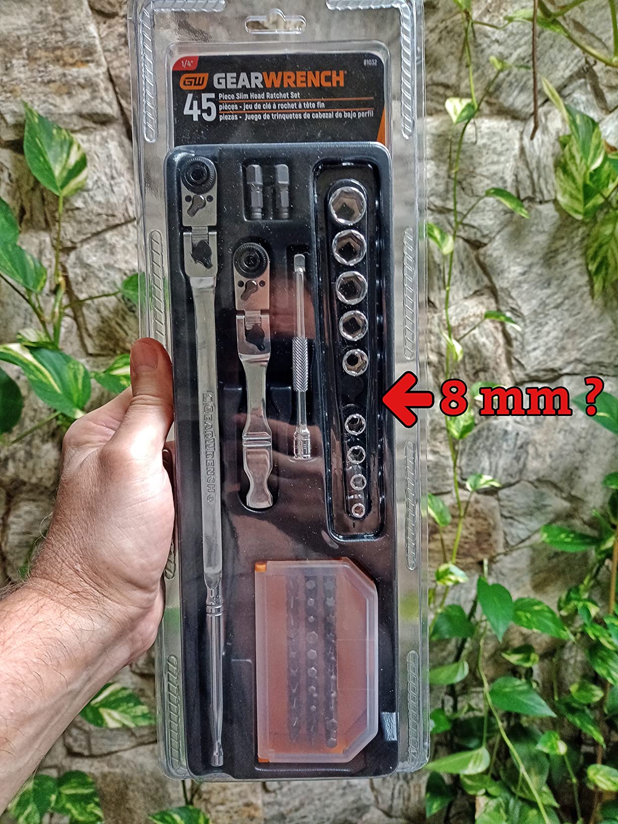 Perfect motorcycle tool kit