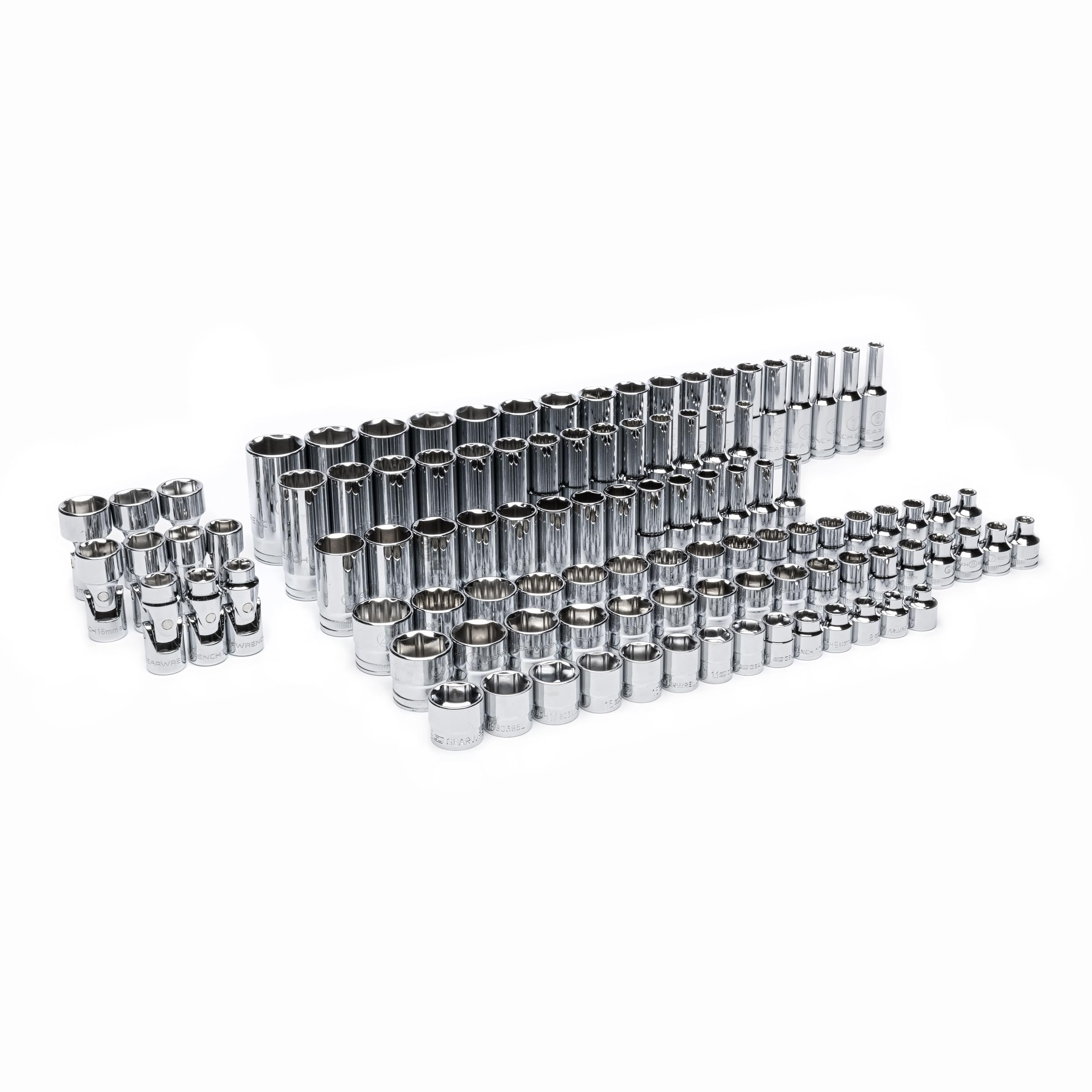 gearwrench-gwmsskt38mm-104-piece-3-8-drive-master-metric-socket-set-6-12-point-s image 2