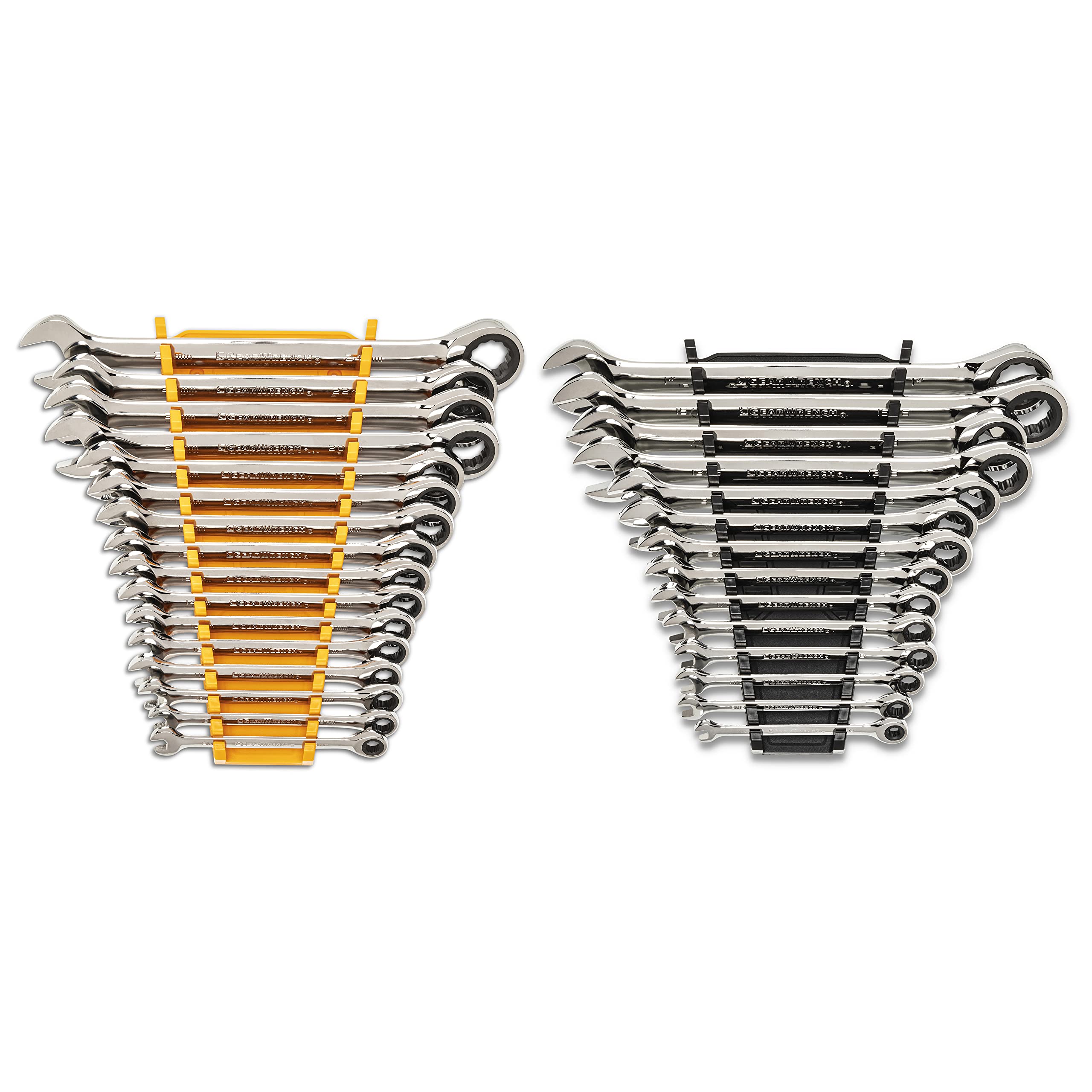gearwrench-86702-30-piece-12-point-ratcheting-combination-wrench-set-sae-1-4-1-i image 1