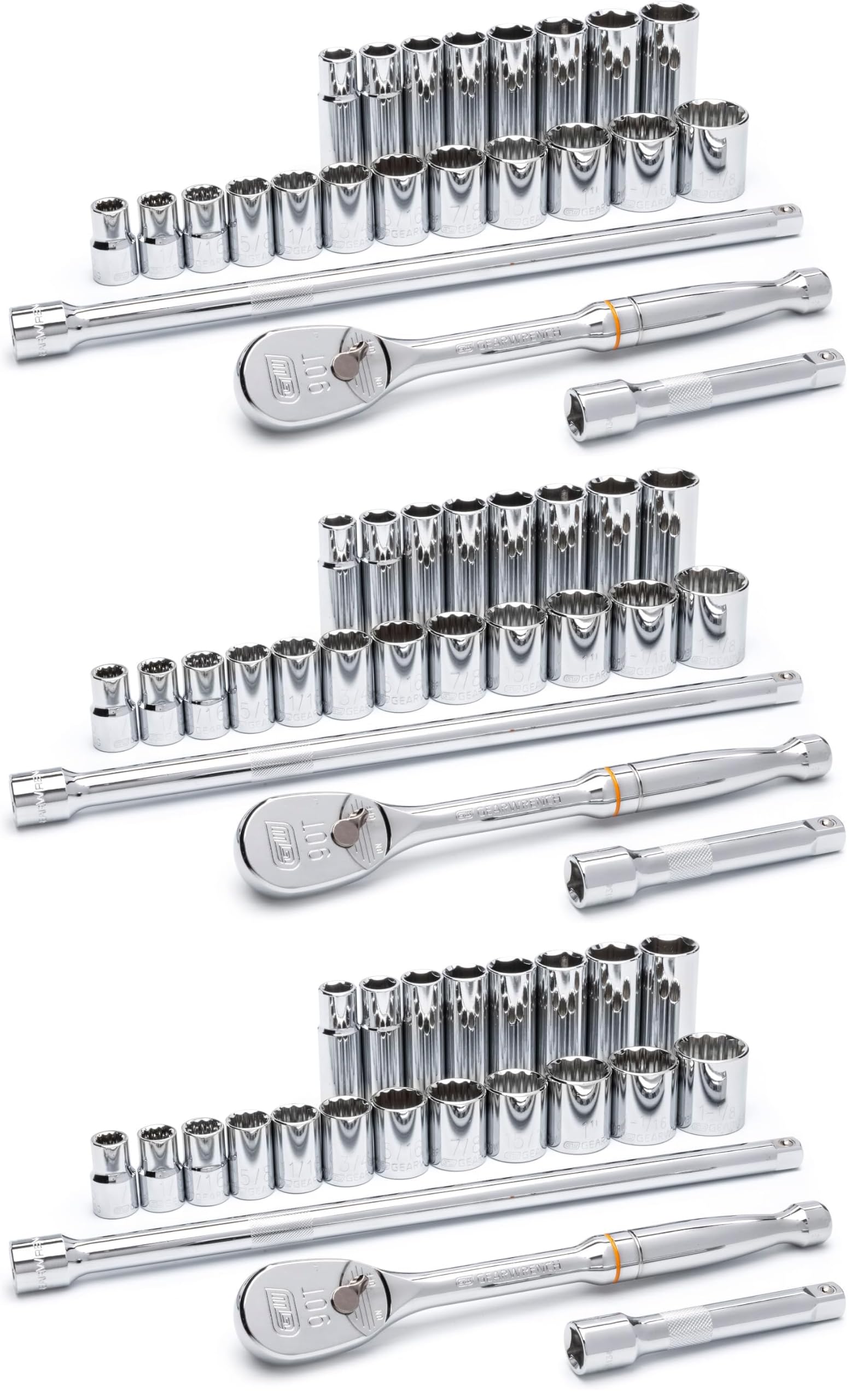 gearwrench-80568-30-piece-3-8-inch-drive-12-point-mechanics-tool-set-sae-standar image 7