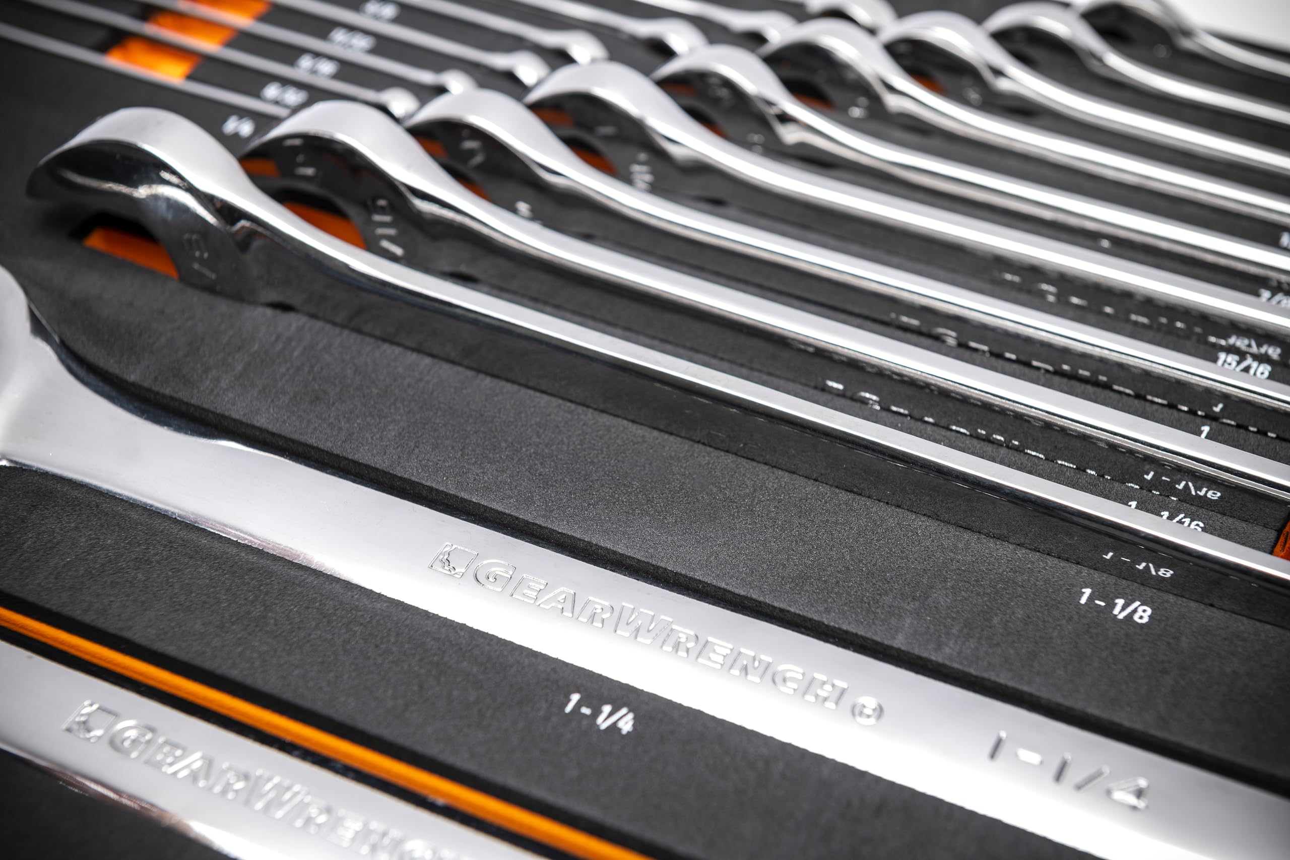 gearwrench-gwmscwl12sae-19-pc-12-pt-long-pattern-sae-combination-wrench-set-in-f image 5