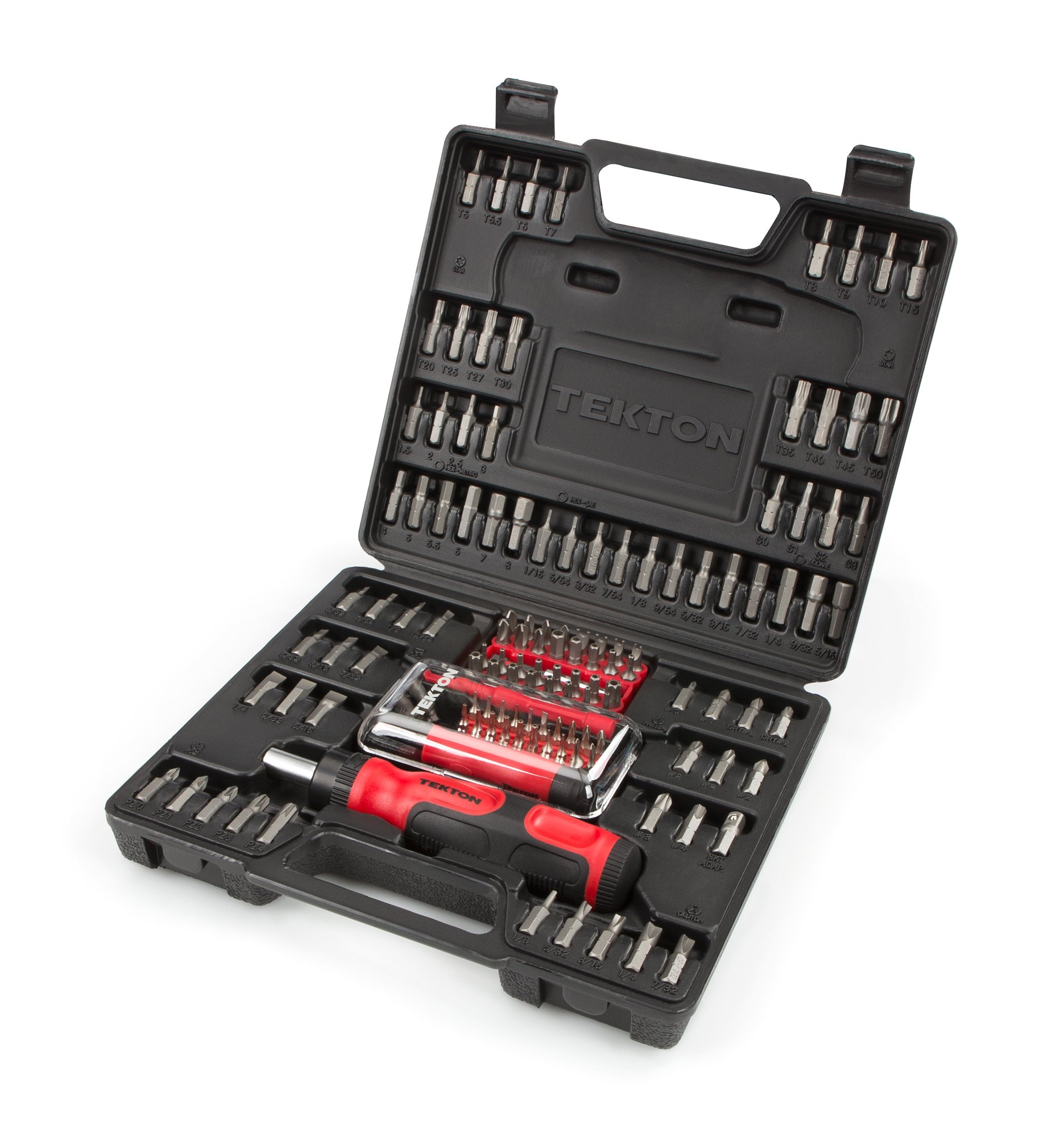 tekton-2841-everybit-ratchet-screwdriver-and-bit-set-135-piece-security-bits-pre image 1