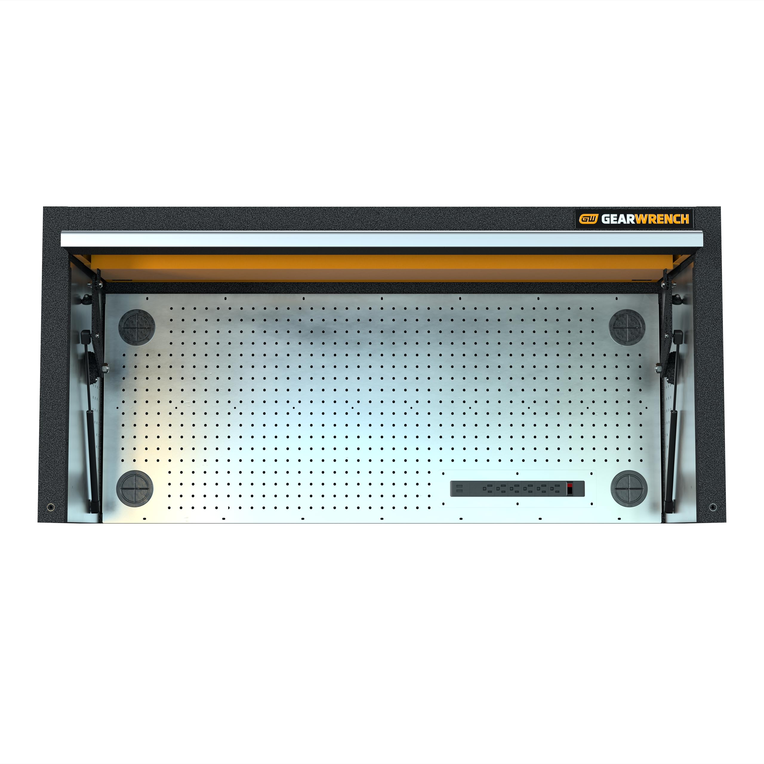 gearwrench-83247htc-52-top-mount-hutch-for-rolling-tool-cabinet-stainless-steel- image 4