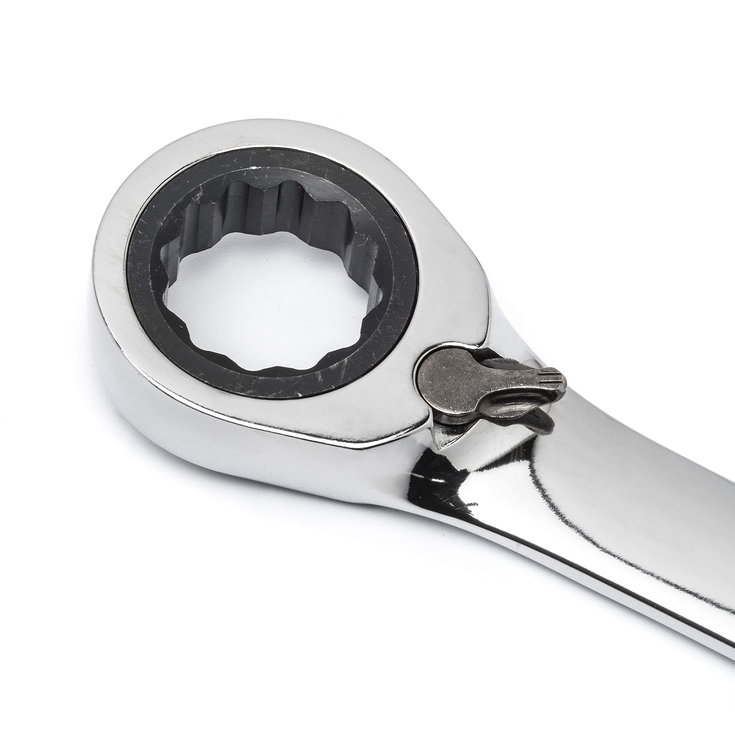 gearwrench-85142-14-pc-12-pt-reversible-ratcheting-combination-wrench-set-sae-me image 5