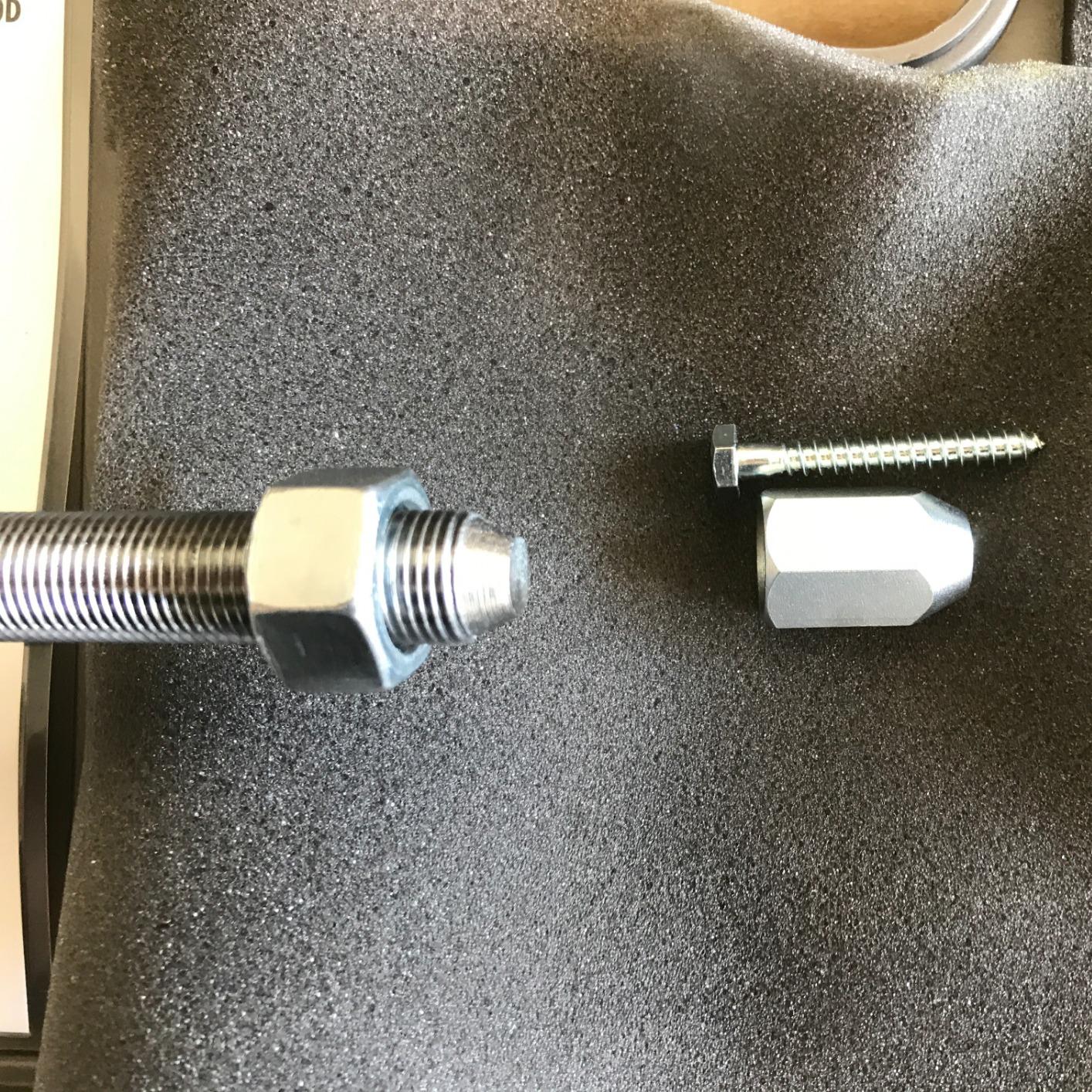 Solid slide hammer set