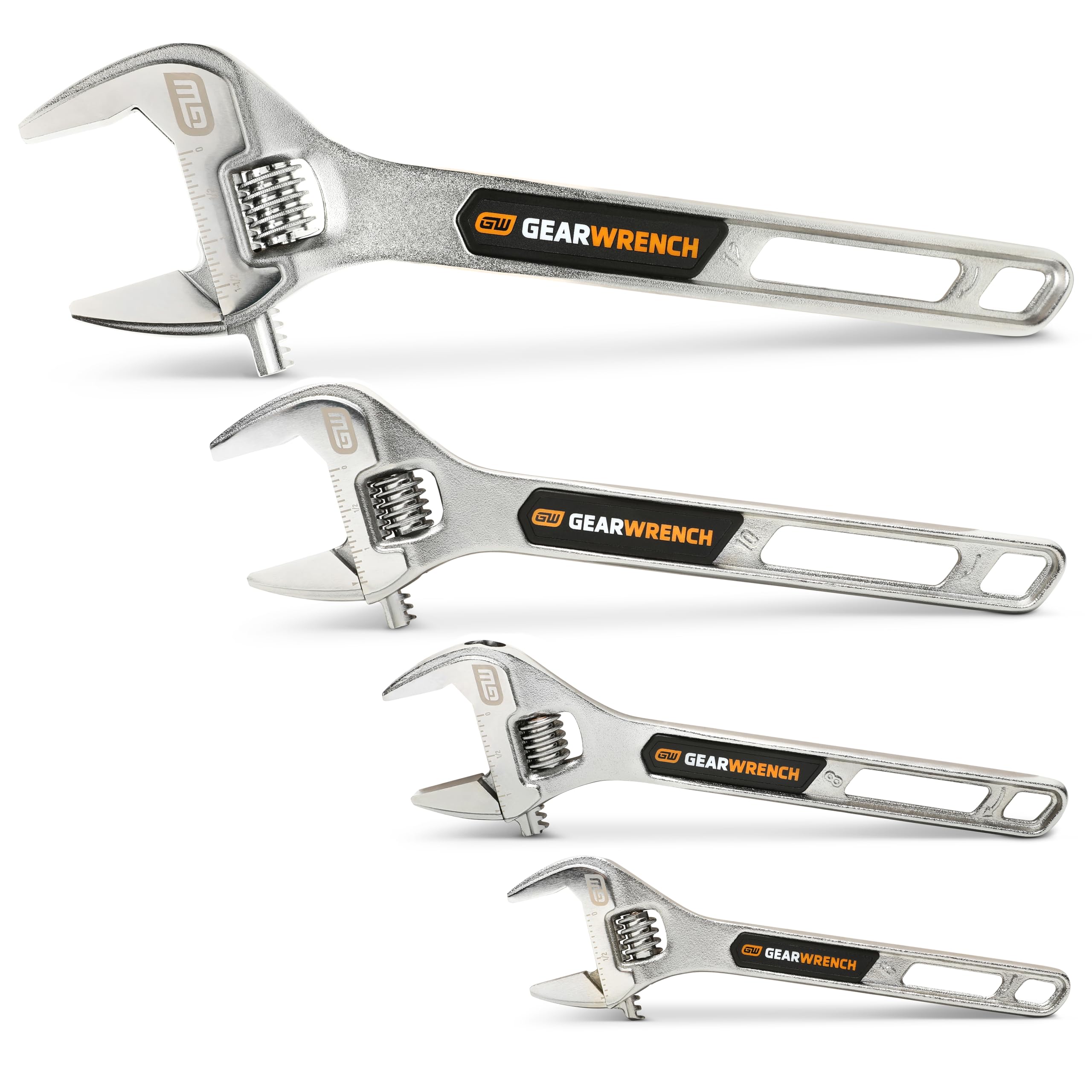 gearwrench-89755-4-piece-chrome-adjustable-wrench-set-6-8-10-12-with-wide-jaws-a image 3