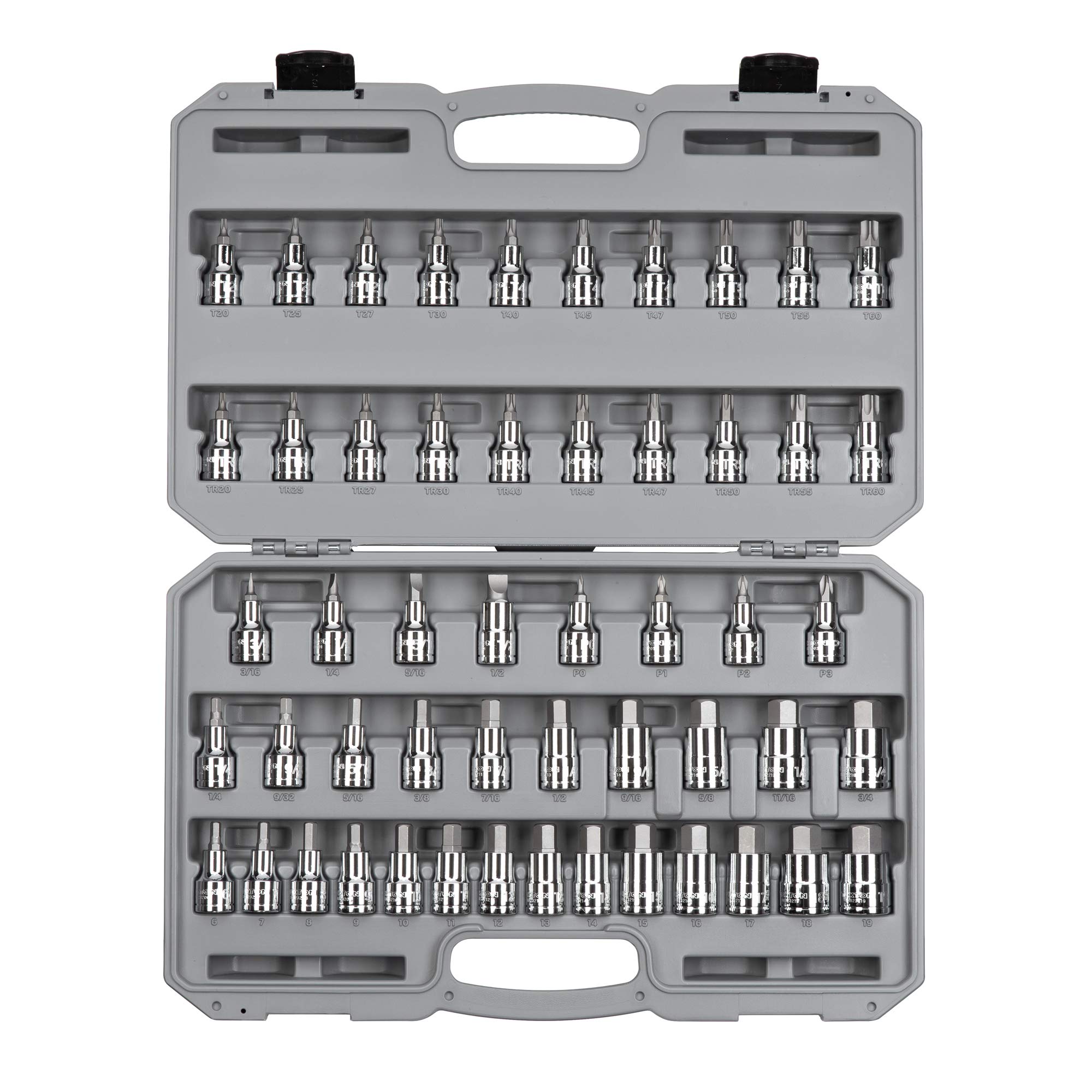 tekton-shb92302-hex-torx-tr-torx-phillips-and-slotted-bit-socket-set-52-piece-1- image 1
