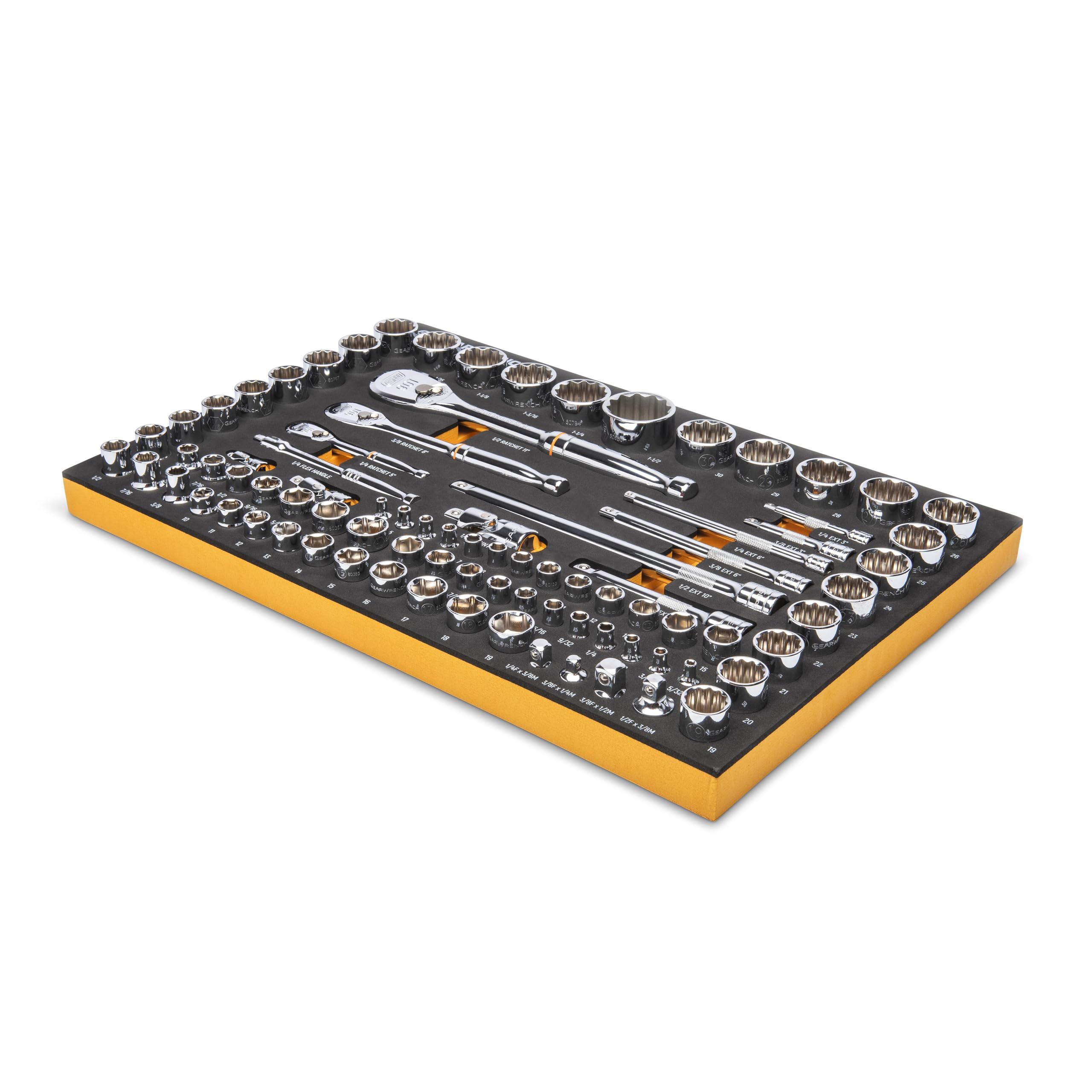 gearwrench-86529-83-pc-1-4-3-8-1-2-drive-90-tooth-sae-metric-mechanics-tool-set- image 6