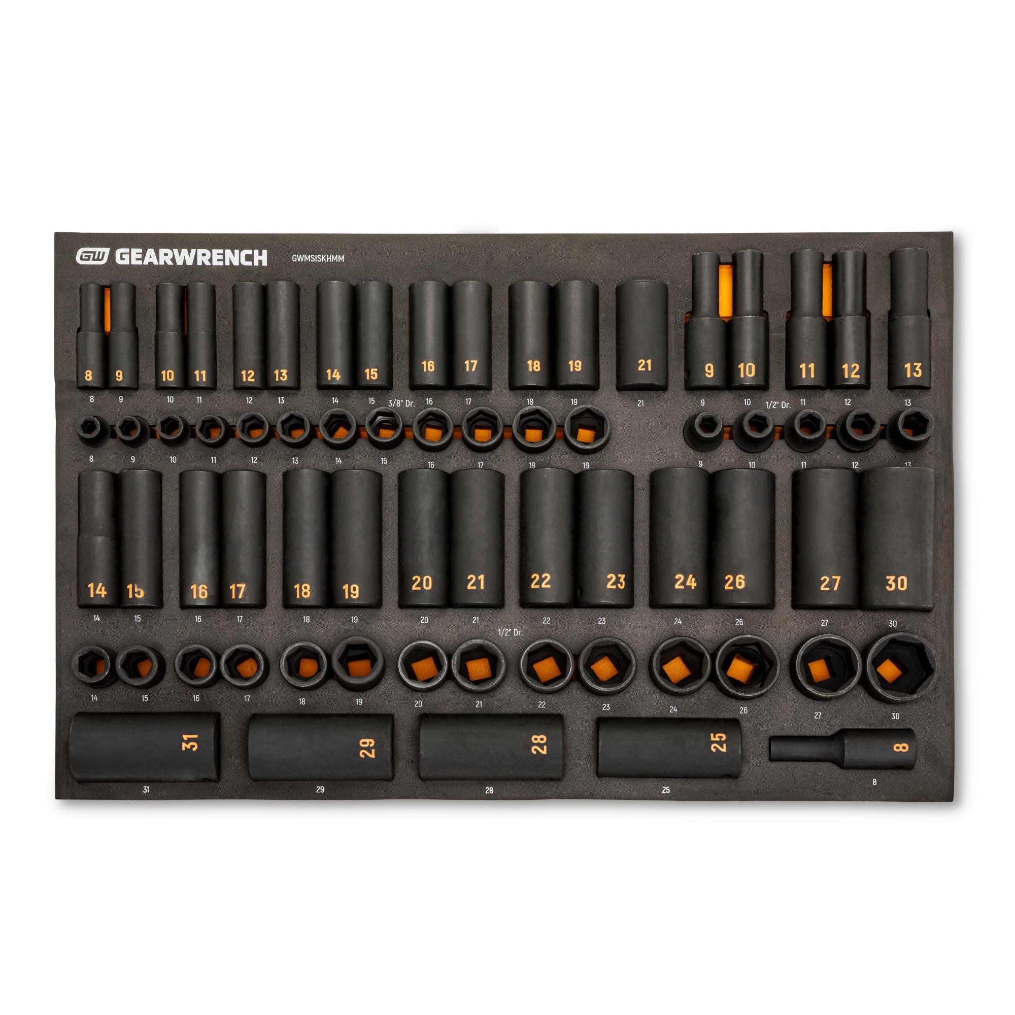 gearwrench-gwmsiskhmm-68-piece-3-8-1-2-drive-6-point-metric-standard-deep-hi-viz image 1