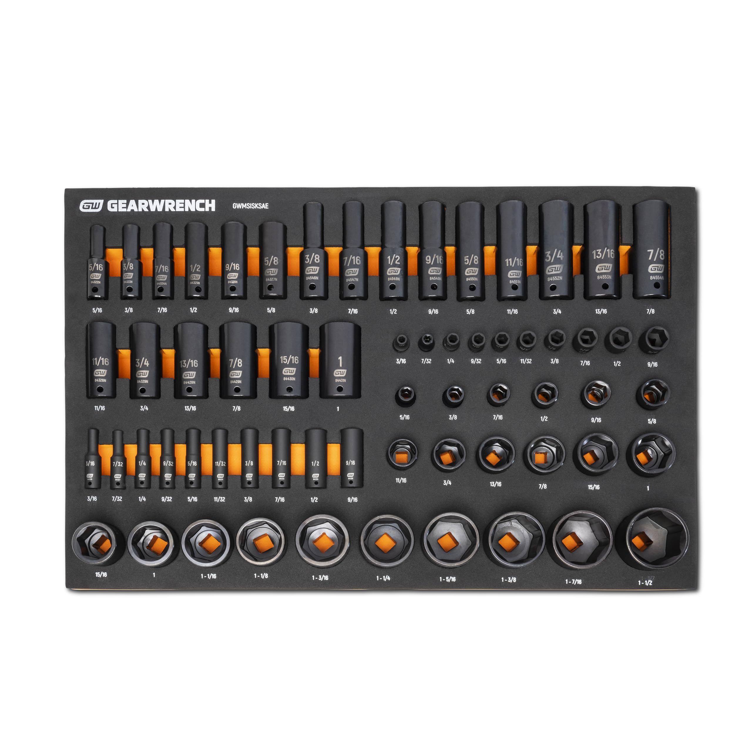 gearwrench-megamod247-247-piece-mechanics-tool-set-in-modular-foam-trays-with-st image 7