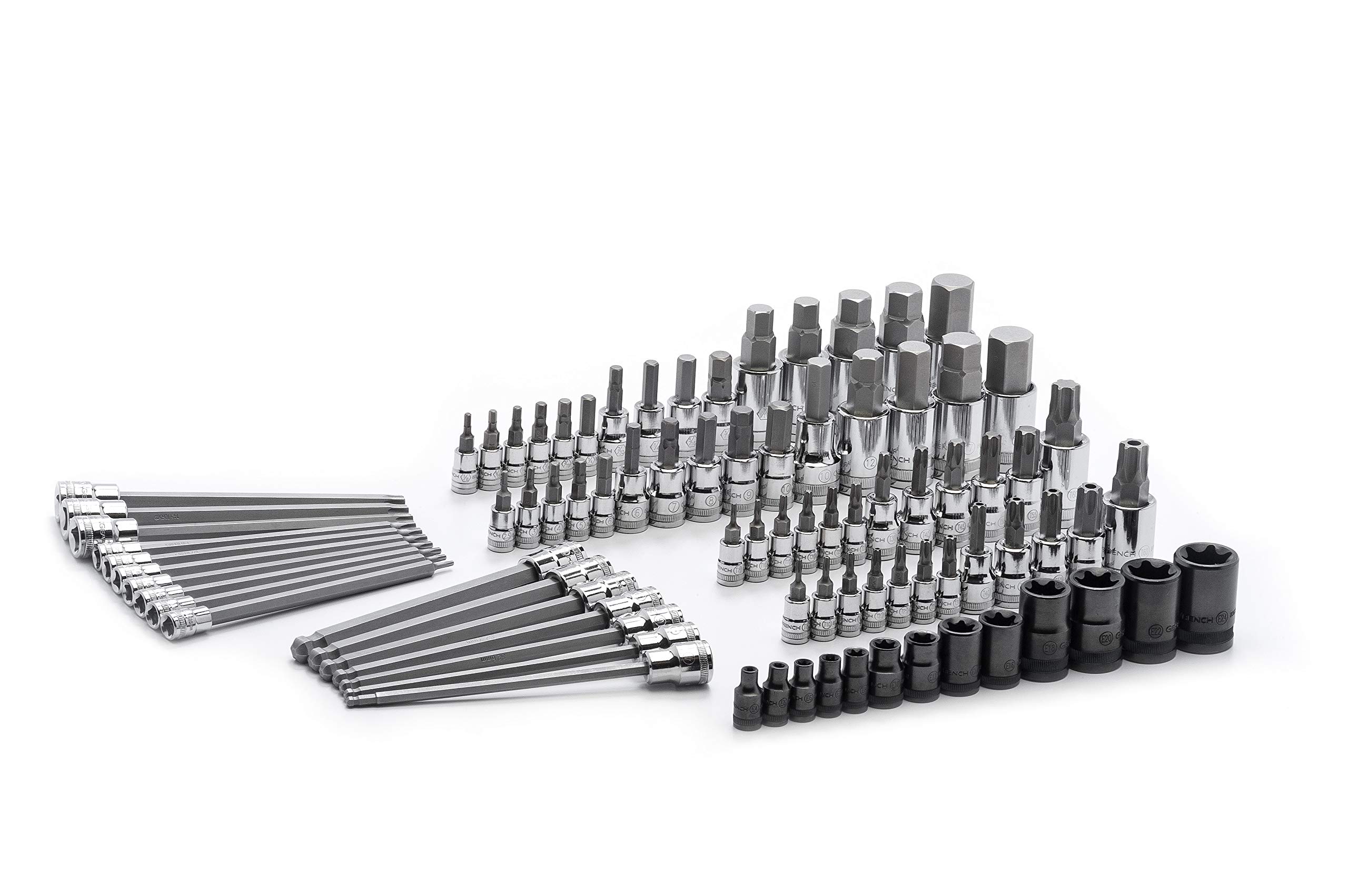 gearwrench-80742-84-piece-master-sae-metric-hex-and-torx-bit-socket-set-heat-tre image 1